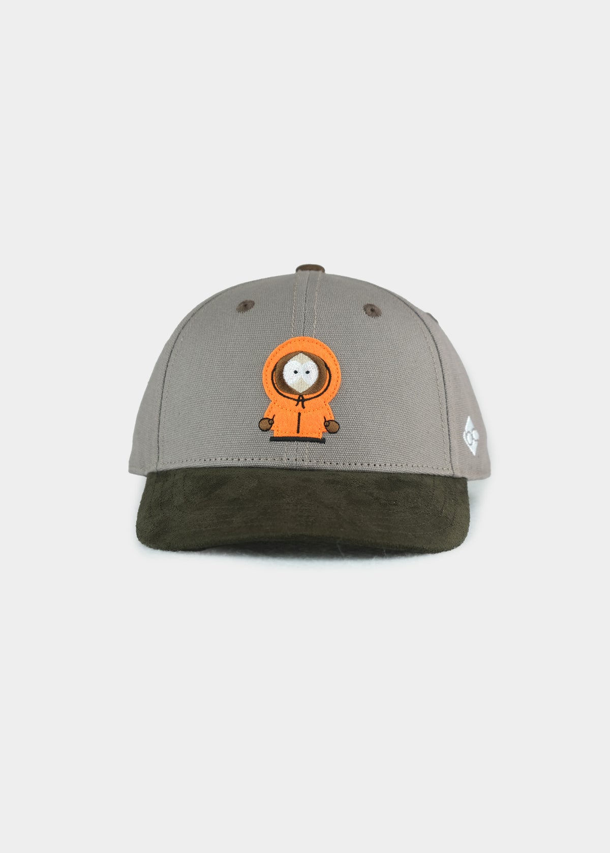Cap "South Park: Kenny" - grau (Halfcurved)