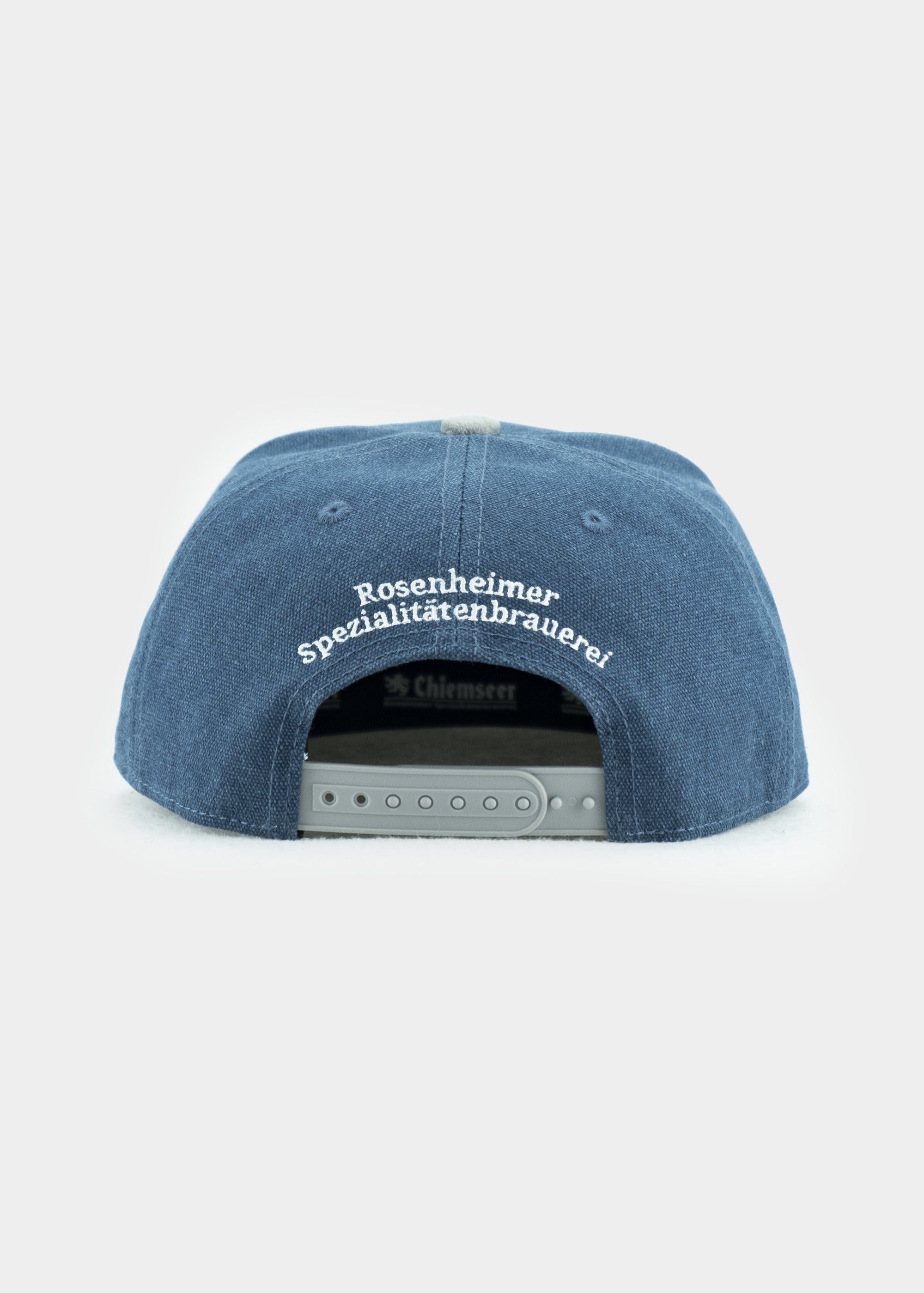 Cap "Chiemseer" - blau (Snapback)