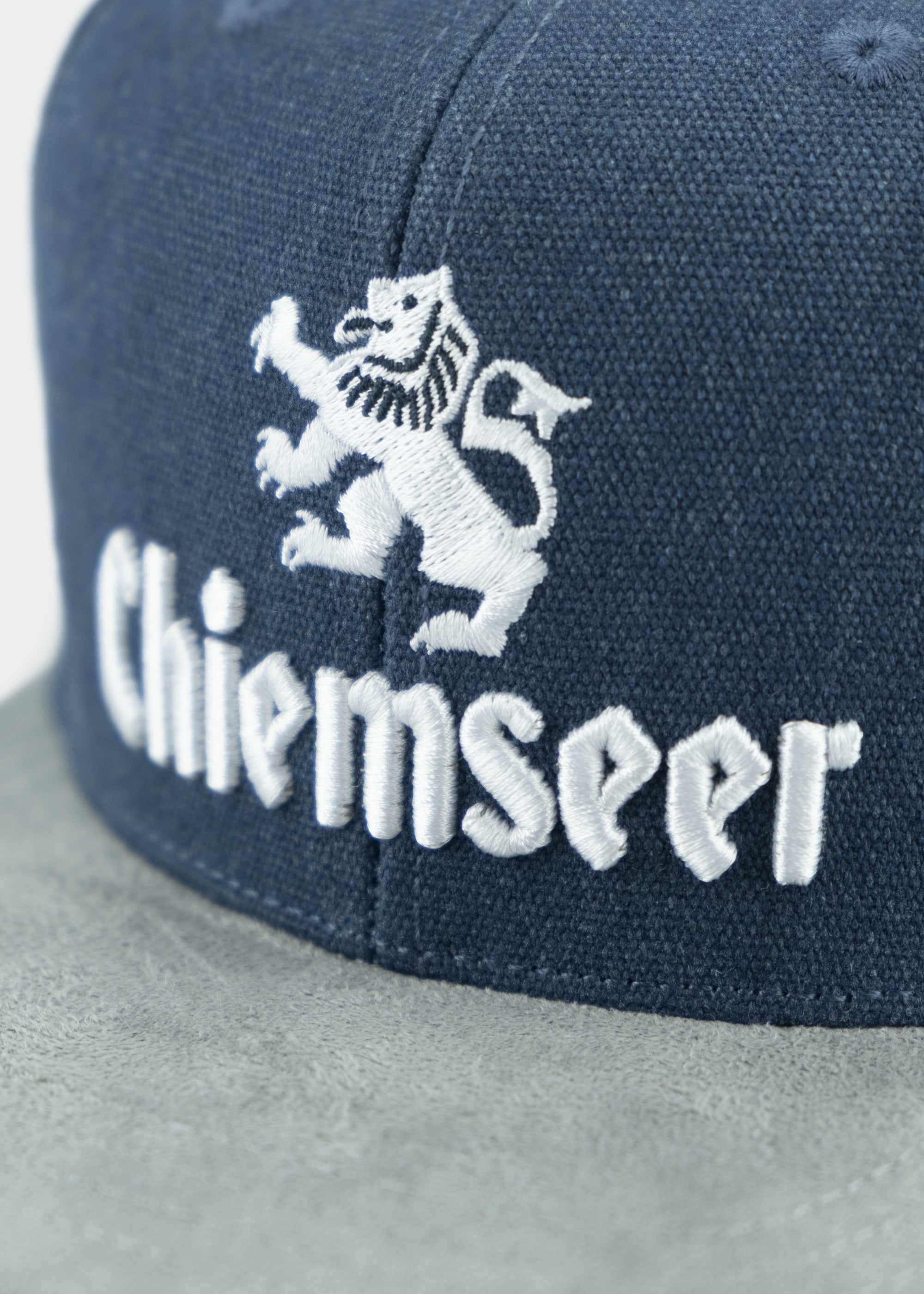 Cap "Chiemseer" - blau (Snapback)