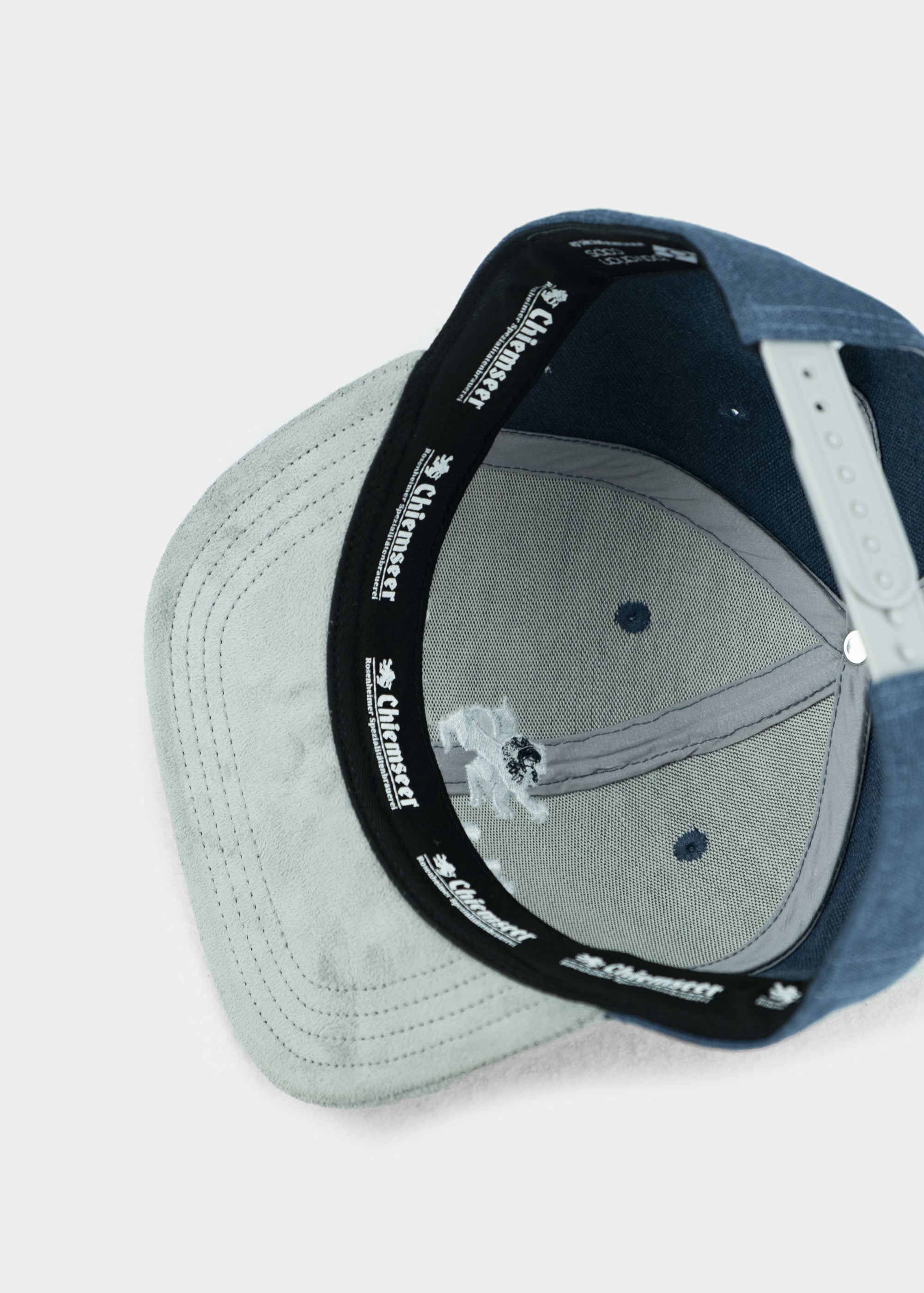 Cap "Chiemseer" - blau (Snapback)
