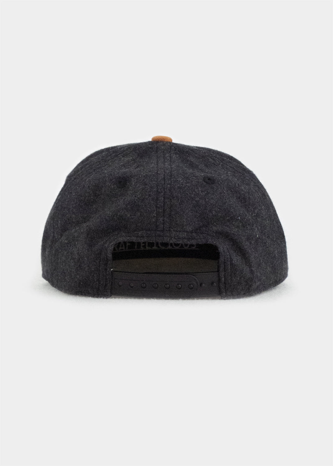 Cap "Craftelicious" - dunkelgrau (Snapback)