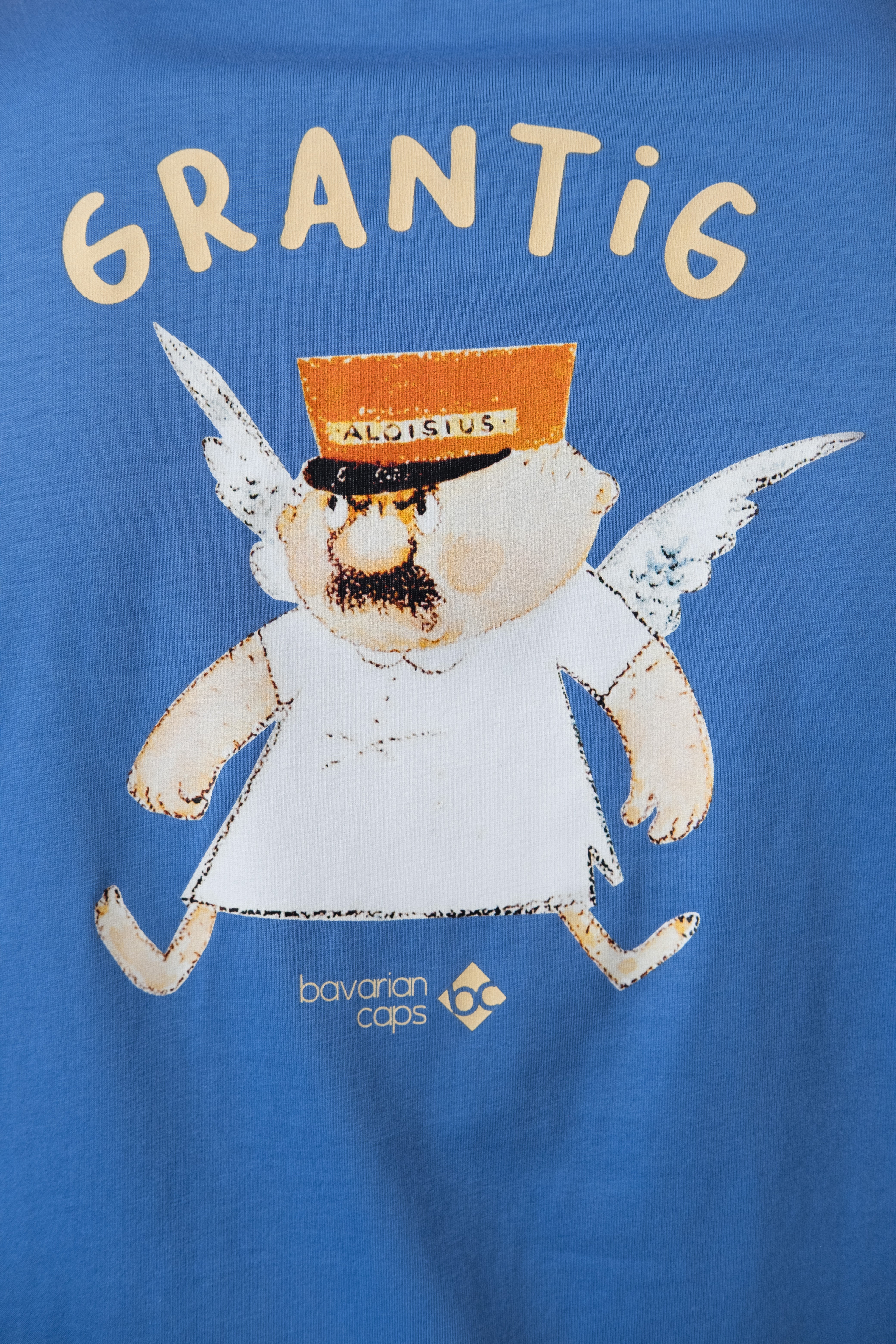 T-Shirt "Grantler Klub: Aloisius" - blau