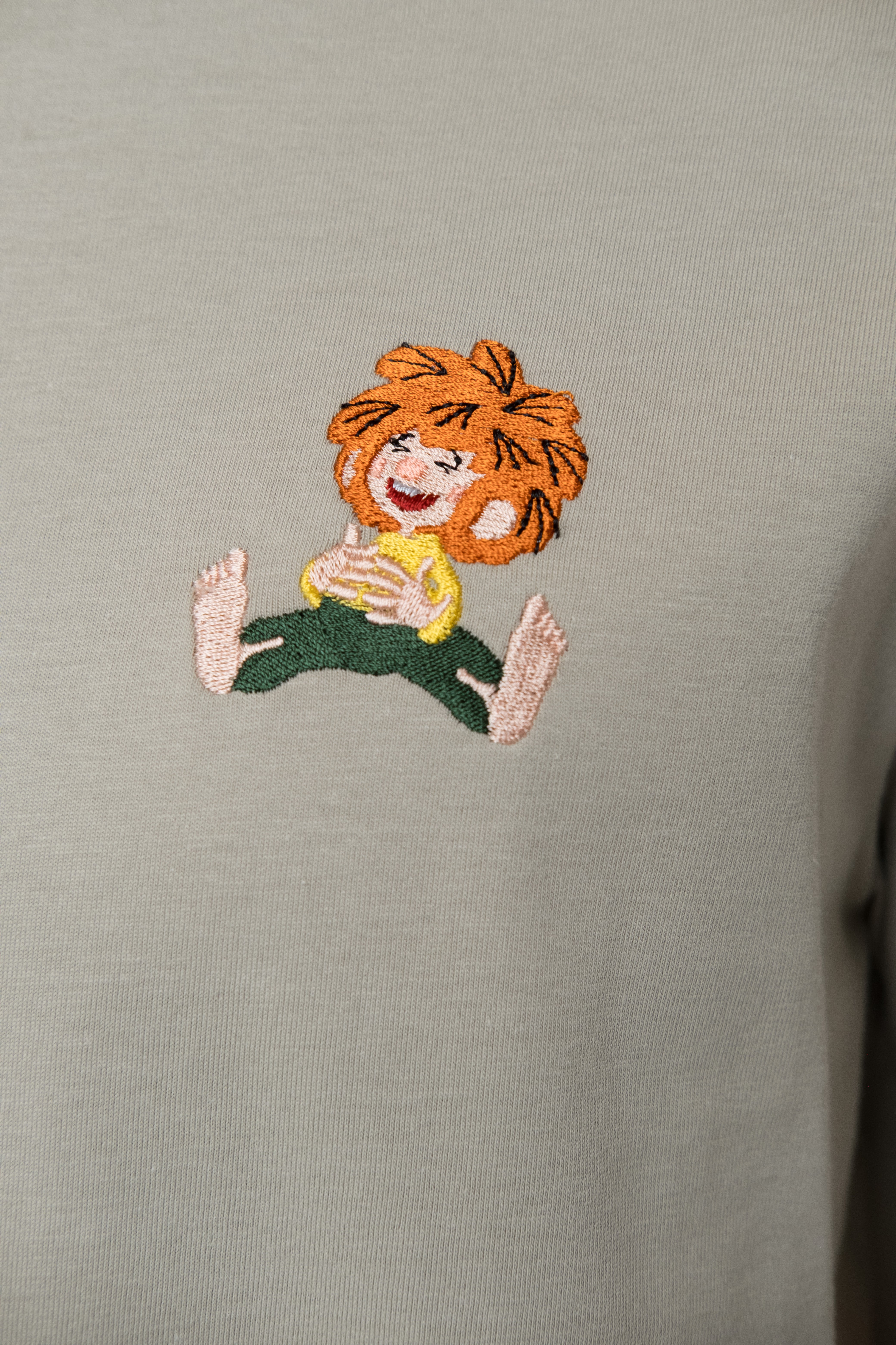 T-Shirt "Pumuckl lacht" - sand