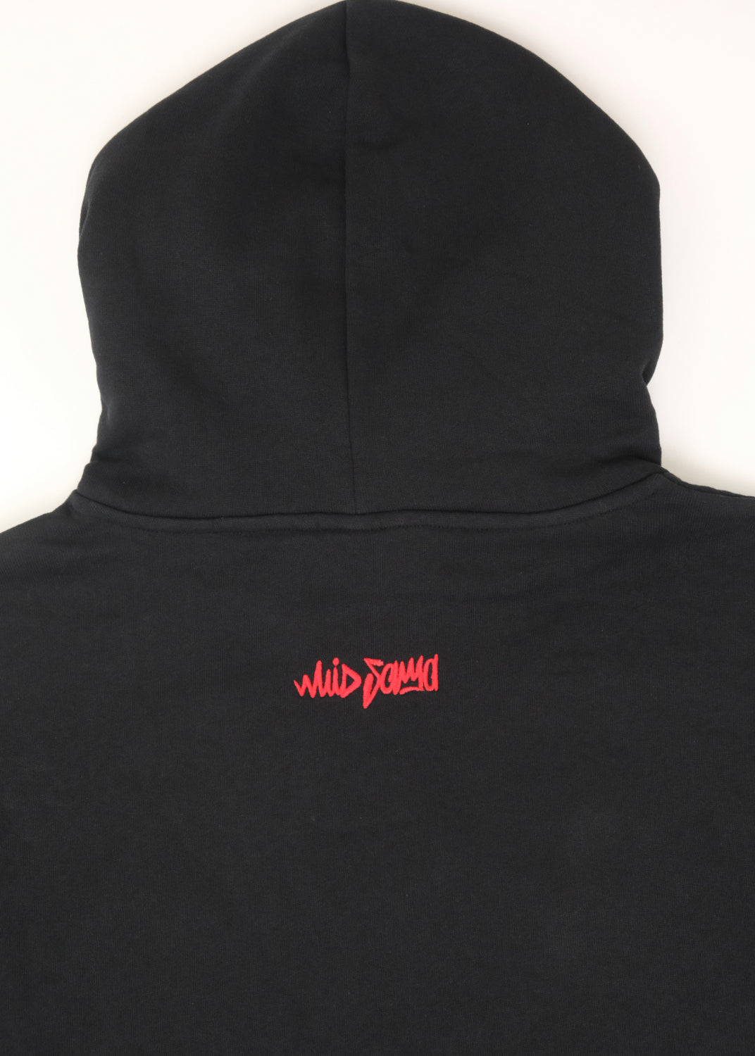 Hoodie "Wuid Samma: Lexenkaspar" - schwarz