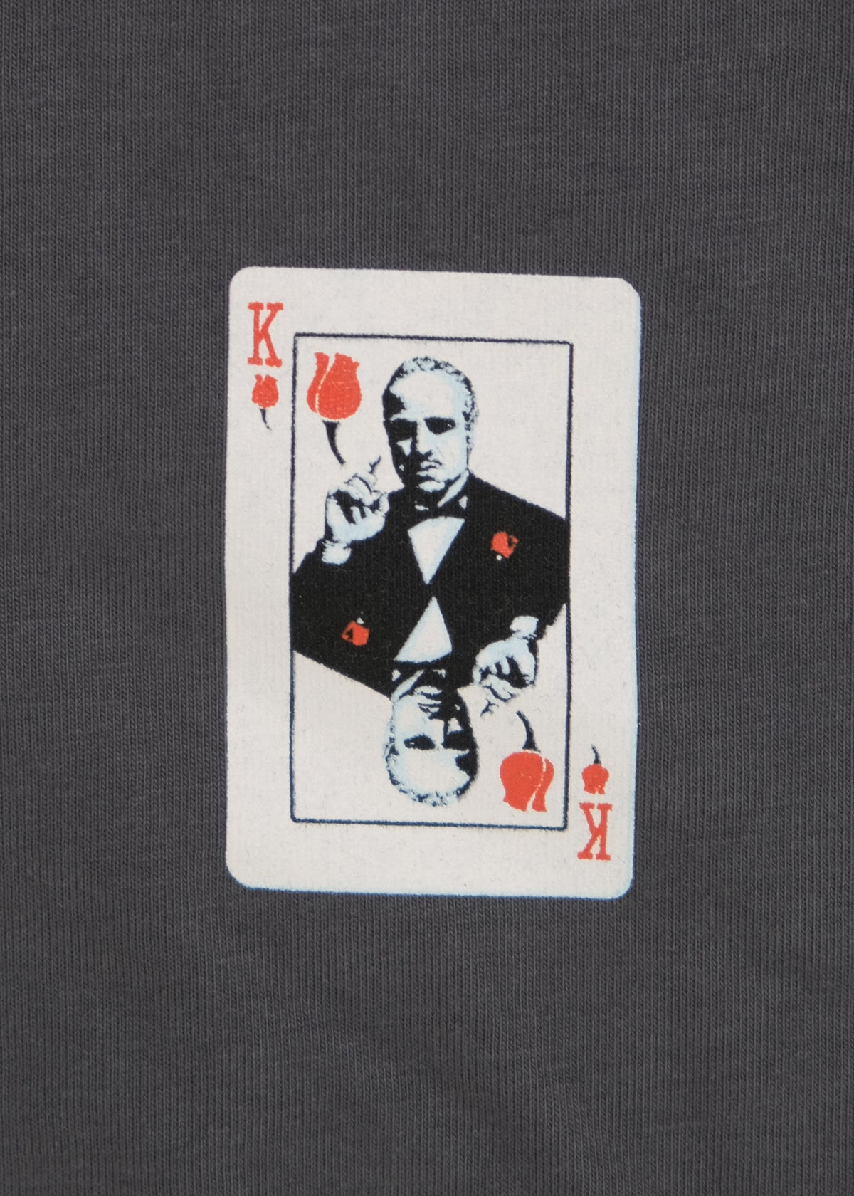 T-Shirt "Der Pate: Don" - anthrazit