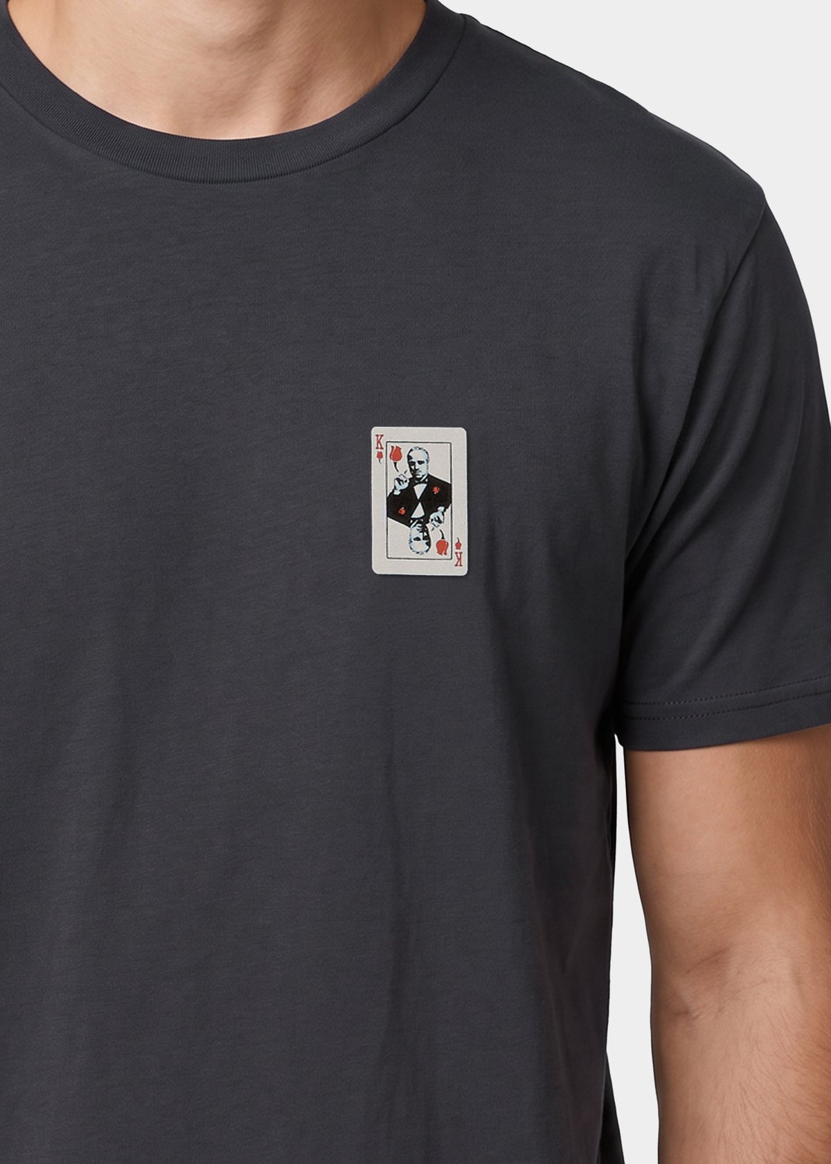 T-Shirt "Der Pate: Don" - anthrazit