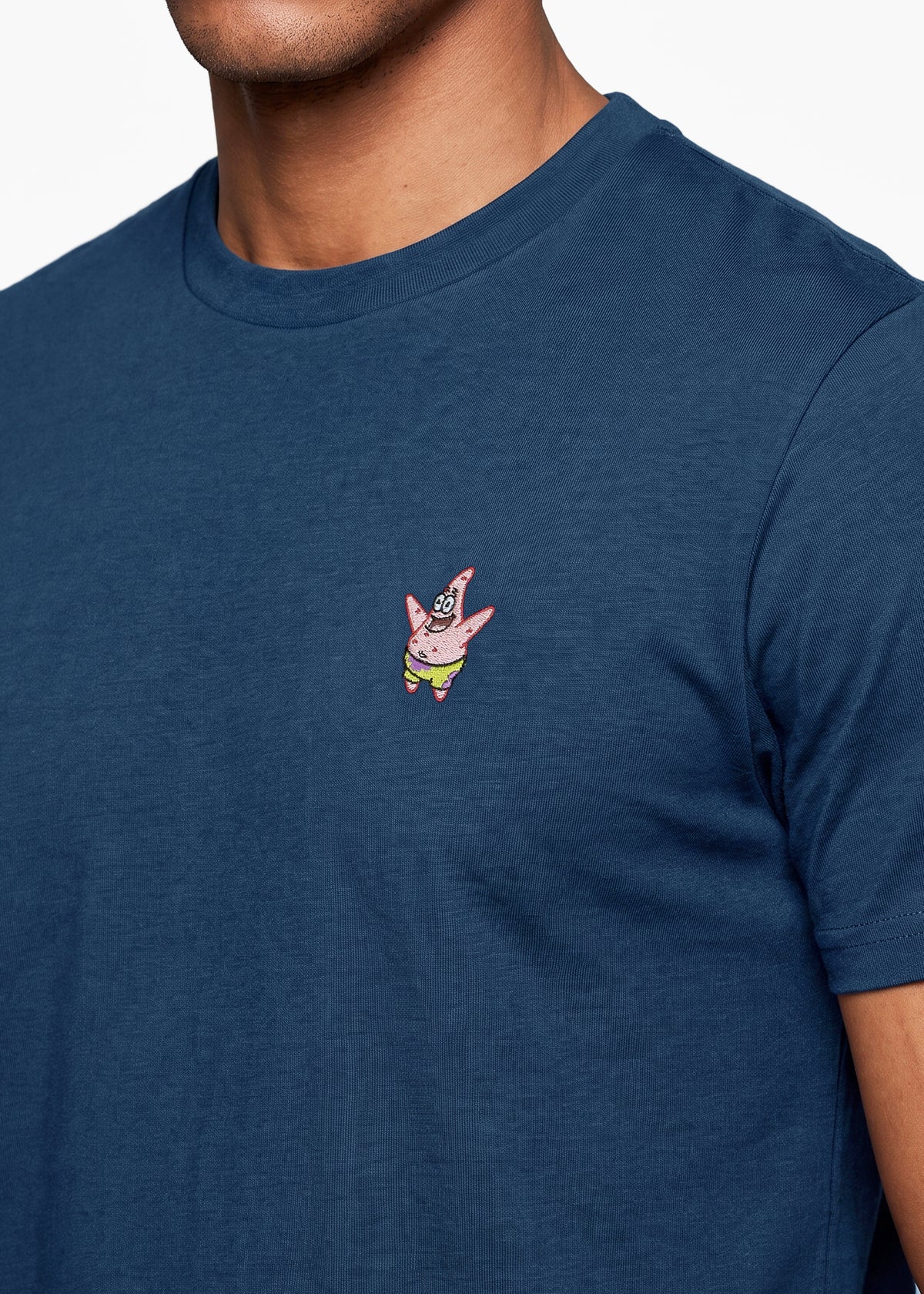 T-Shirt "SpongeBob: Patrick" - dunkelblau