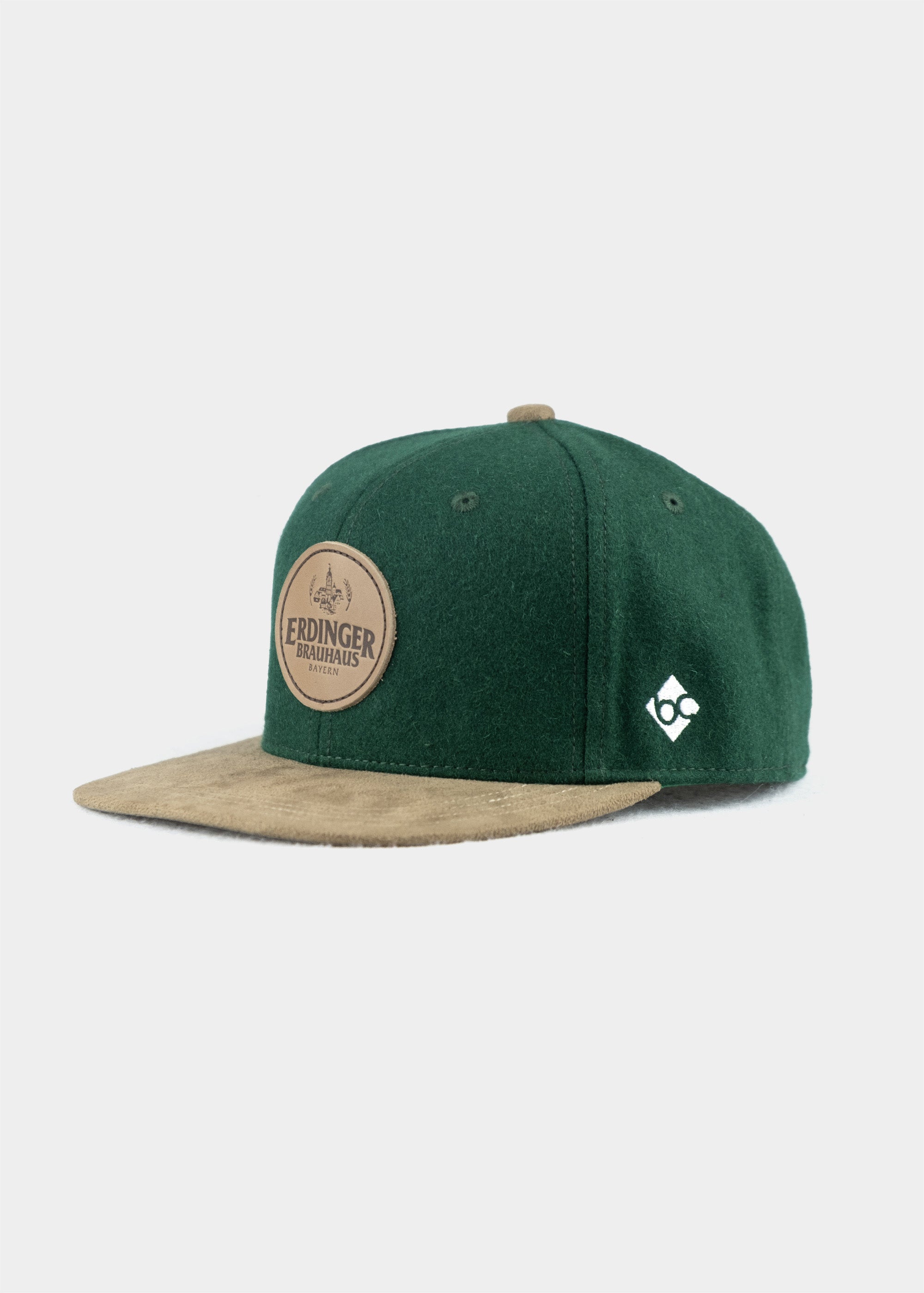 Cap "Erdinger Brauhaus" - dunkelgrün (Snapback)