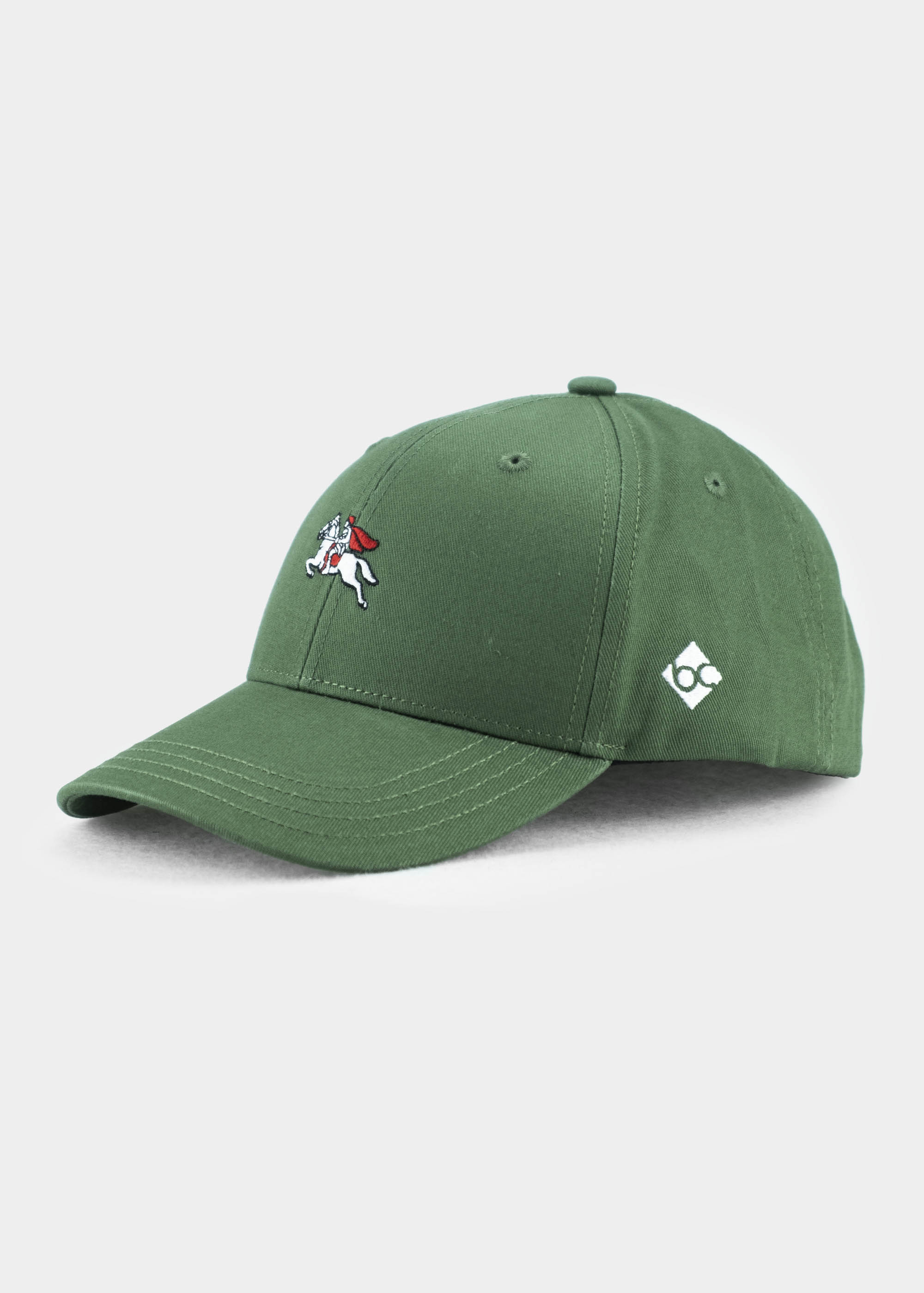 Cap "Erlbräu" - dunkelgrün (Curved)