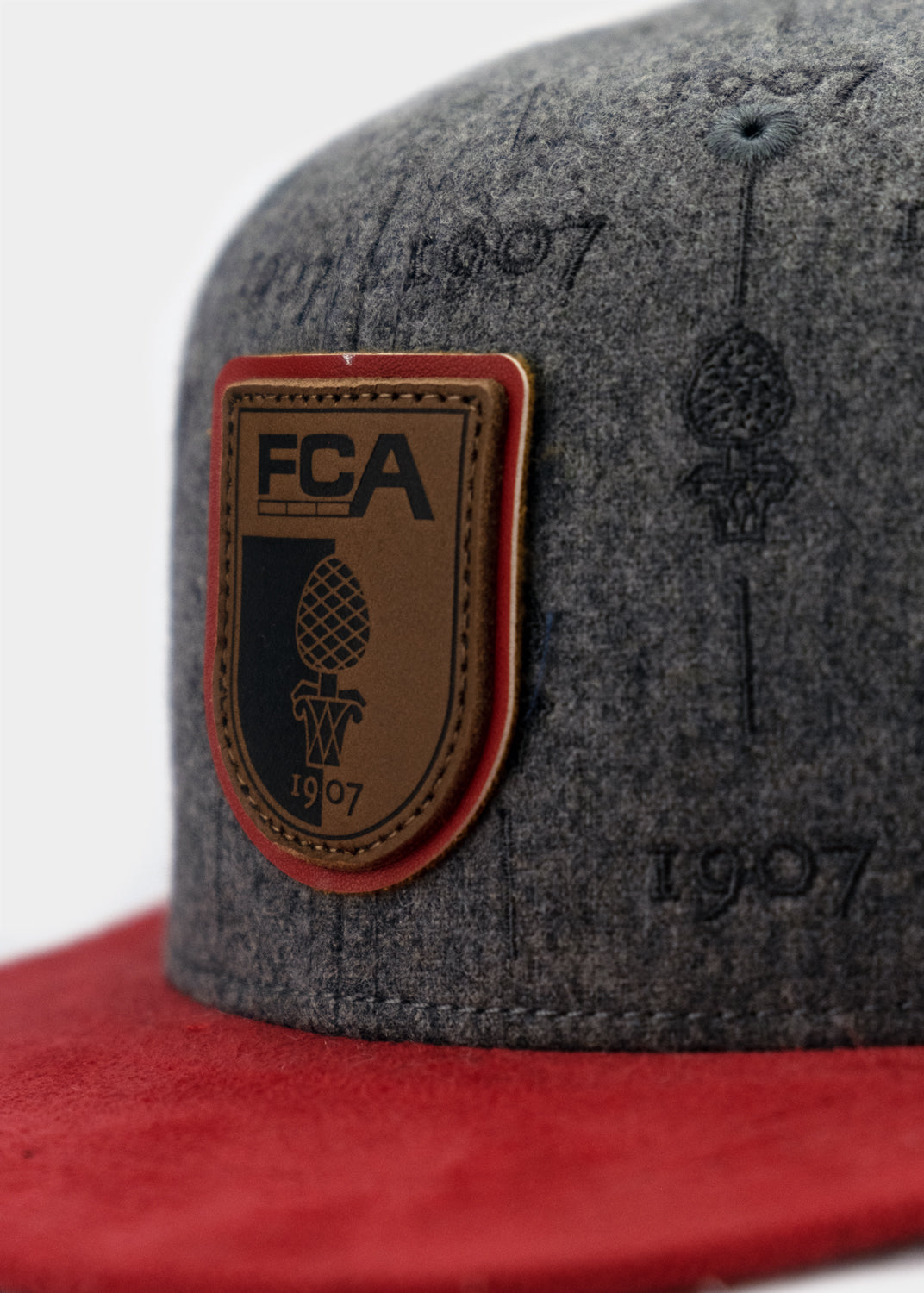 Cap "FC Augsburg" - grau (Snapback)