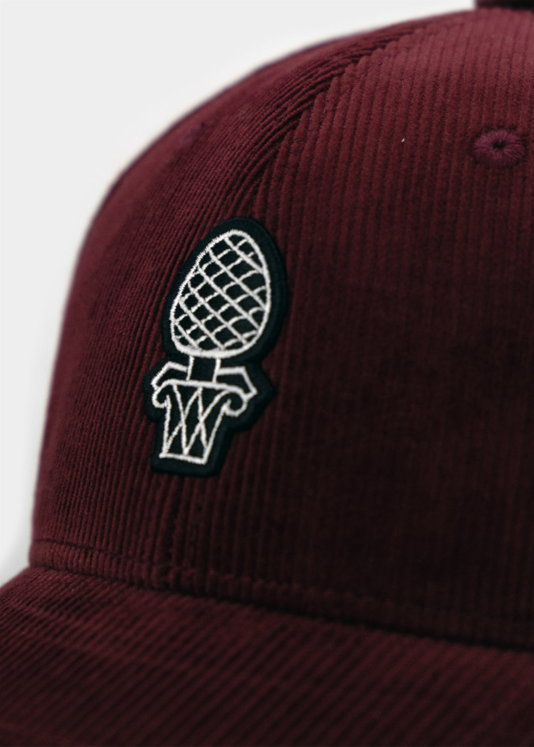 Cap "FC Augsburg" - dunkelrot (Curved)