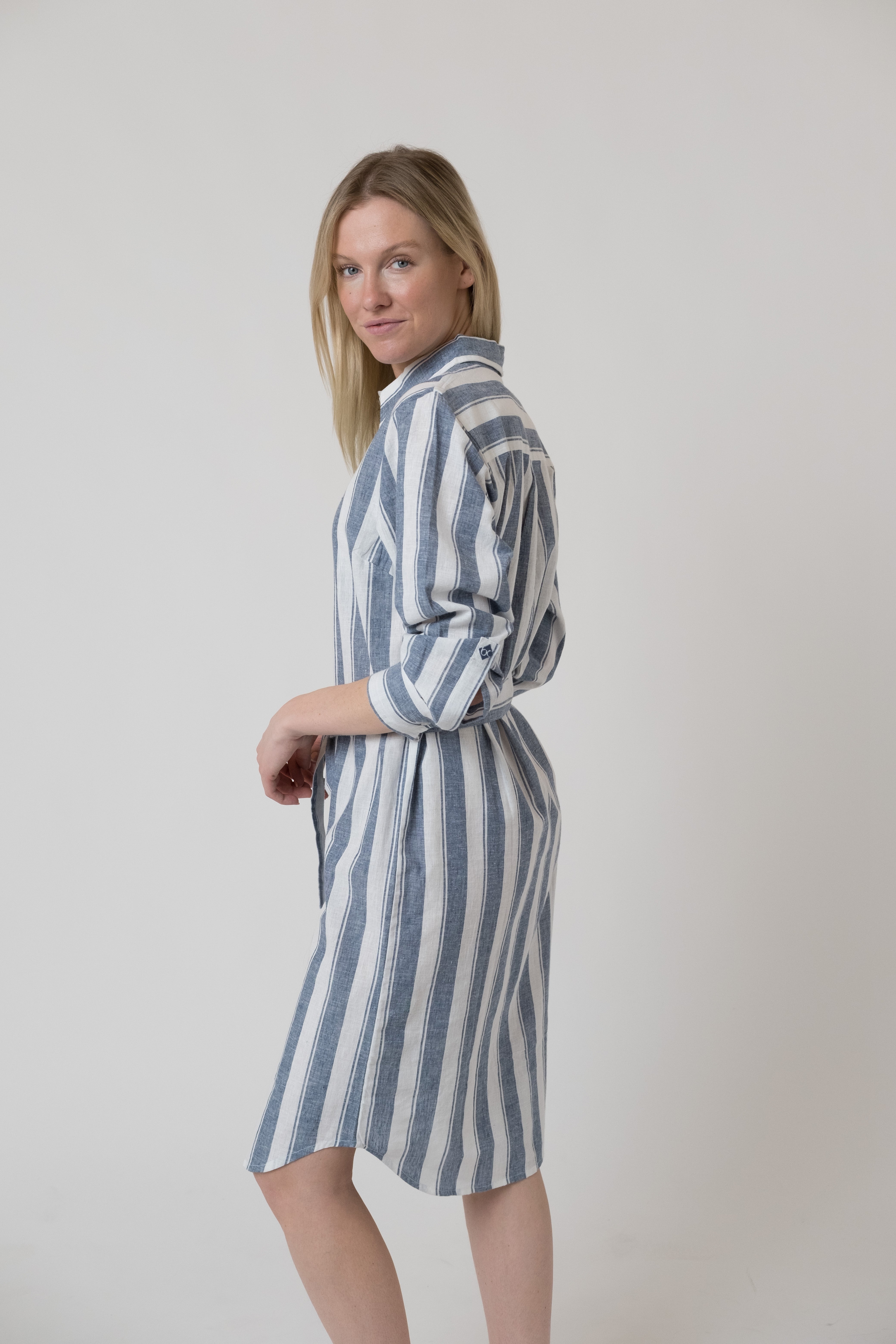Kleidl "Dolce Vita" - blau/weiß