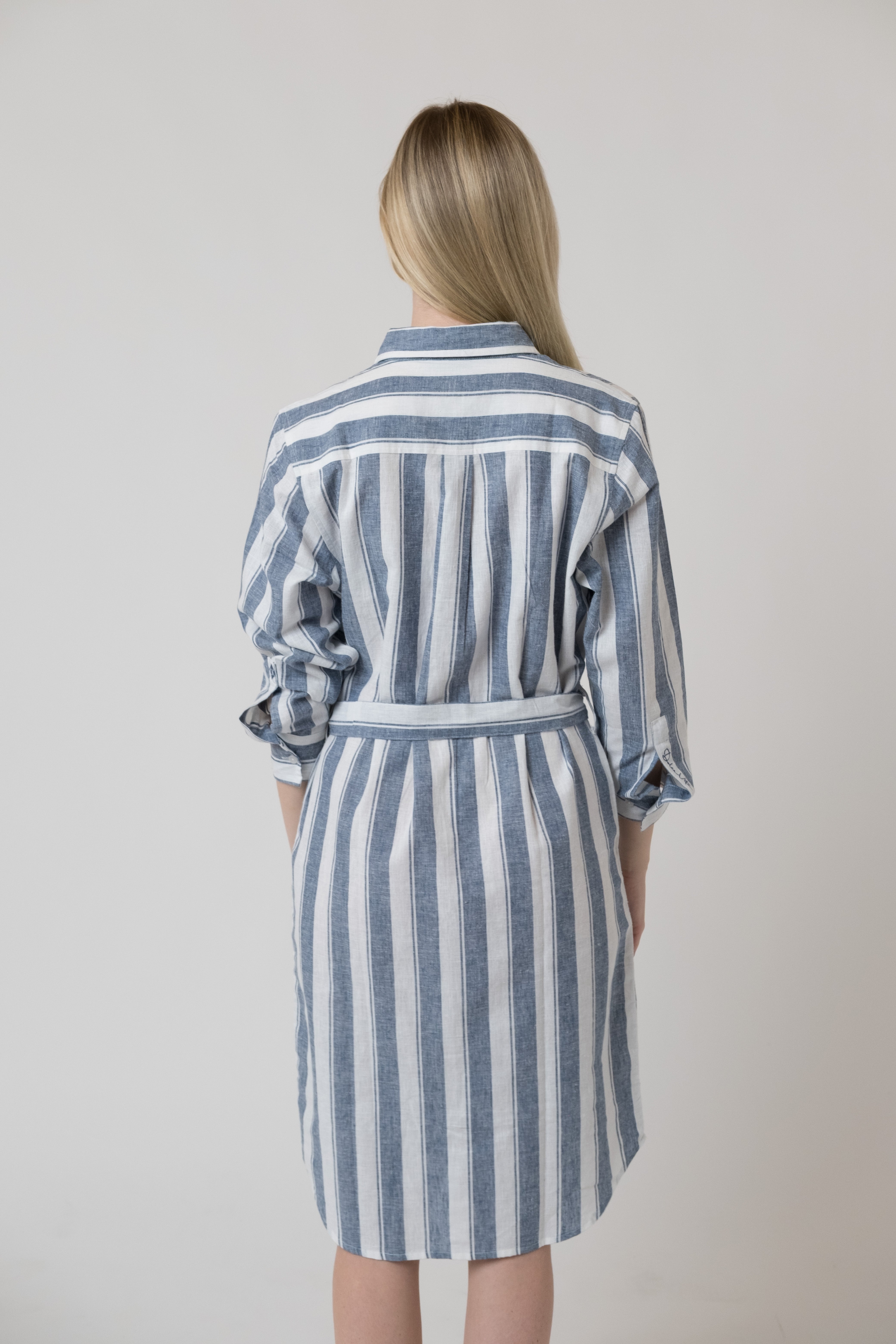 Kleidl "Dolce Vita" - blau/weiß