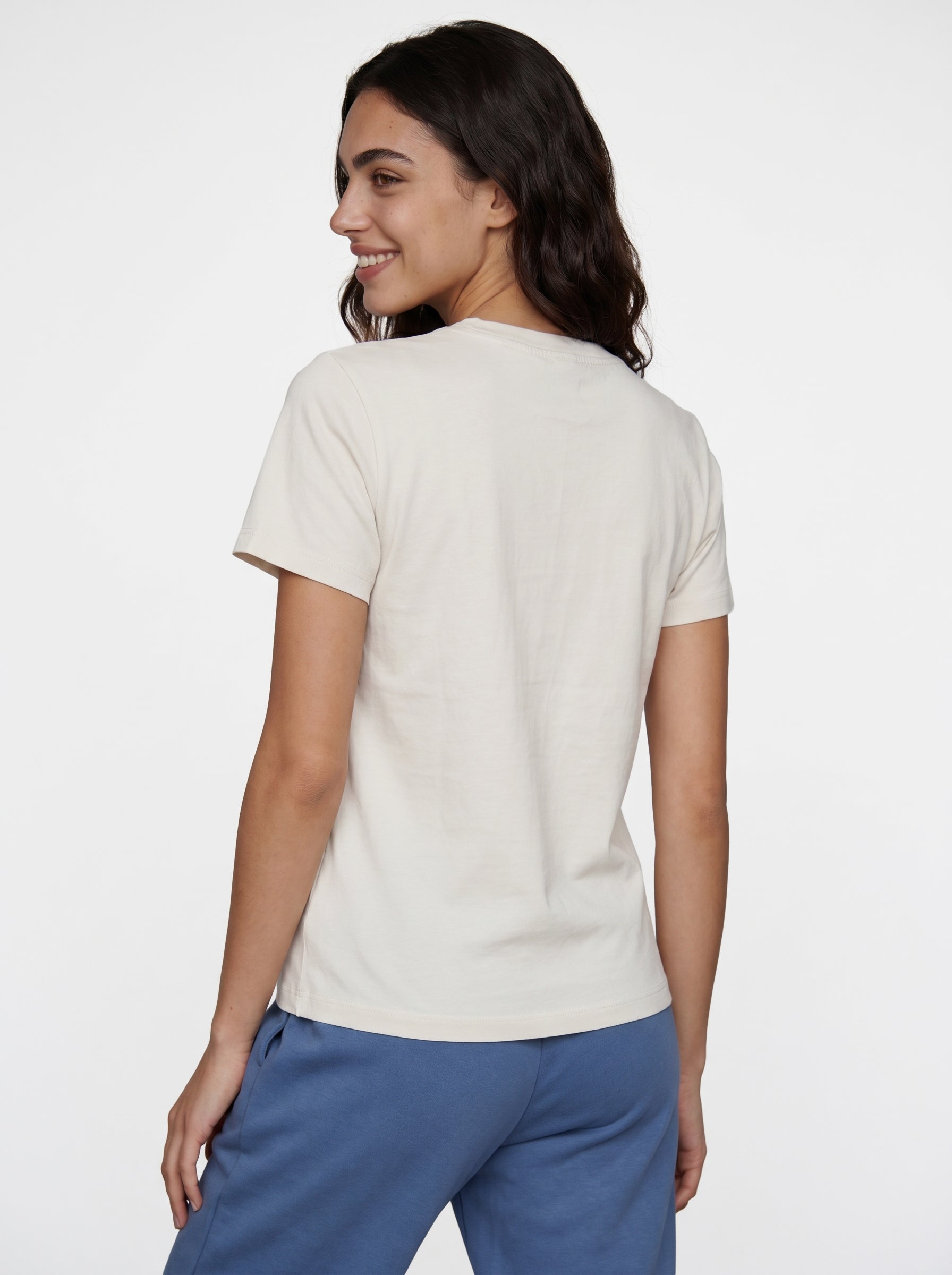 T-Shirt "Zefix!" - altweiß (Damen)