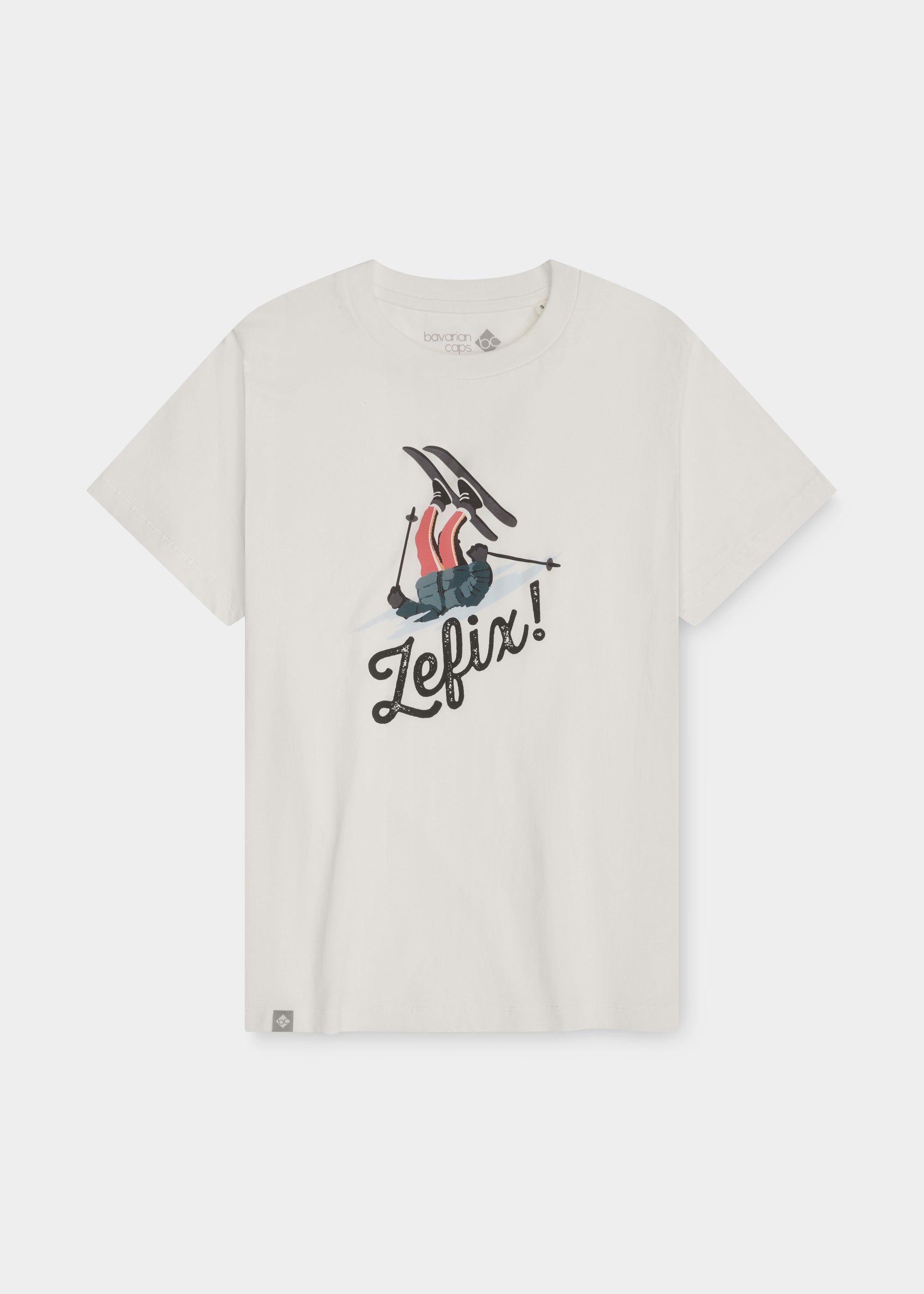 T-Shirt "Zefix!" - altweiß (Damen)