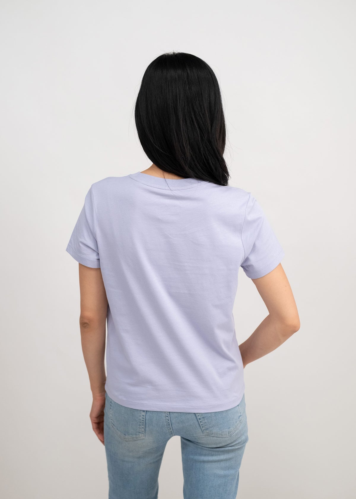 T-Shirt "SpongeBob: Jippie" - lavendel (Damen)
