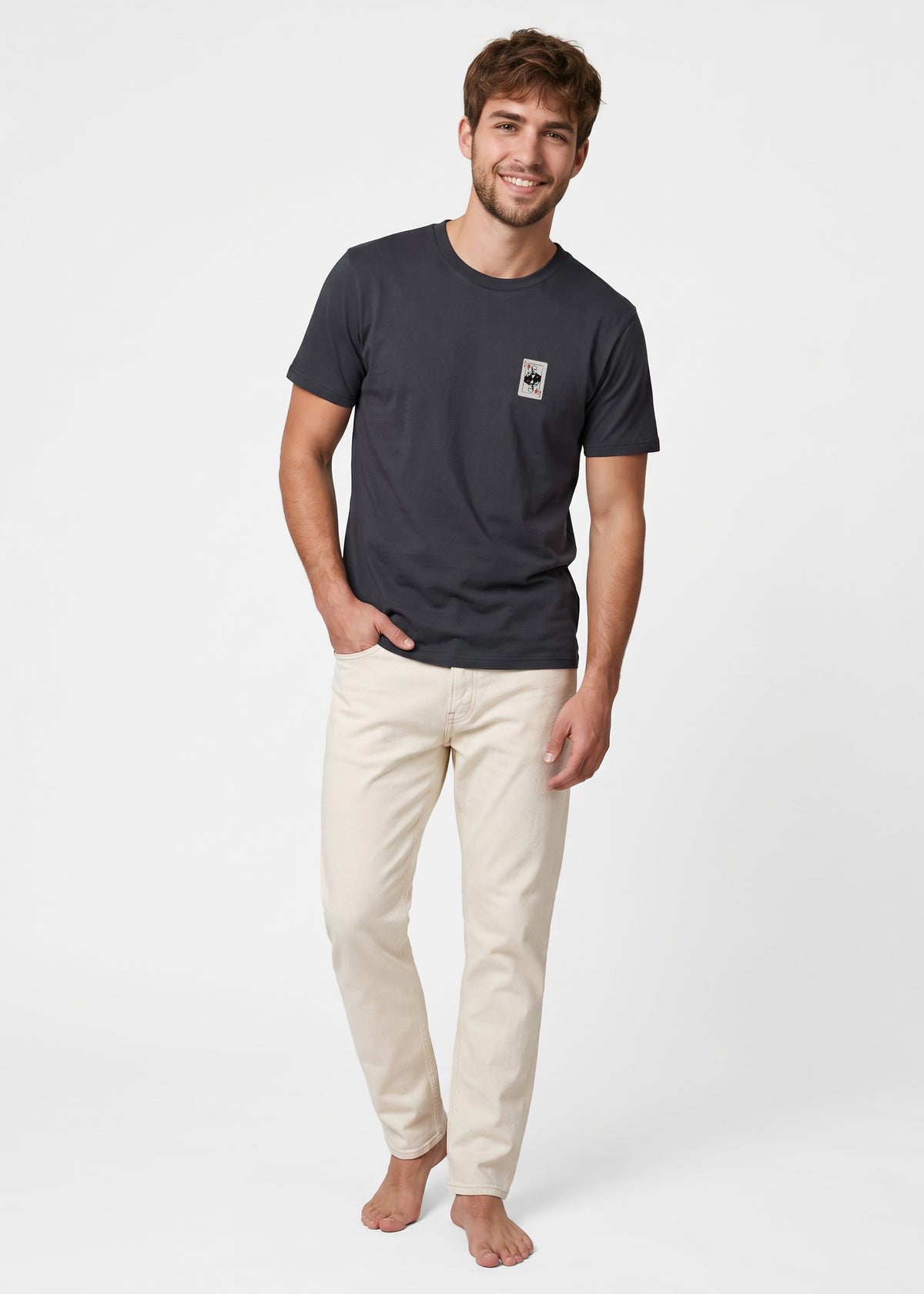 T-Shirt "Der Pate: Don" - anthrazit