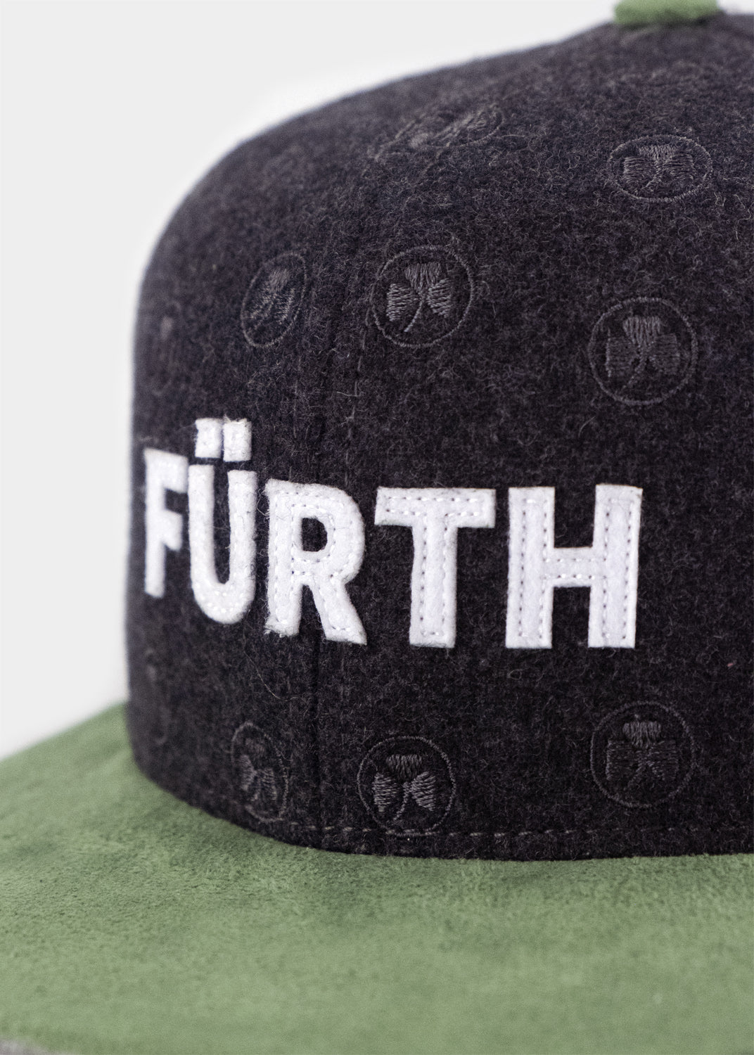 Cap "Greuther Fürth" - dunkelgrau (Snapback)