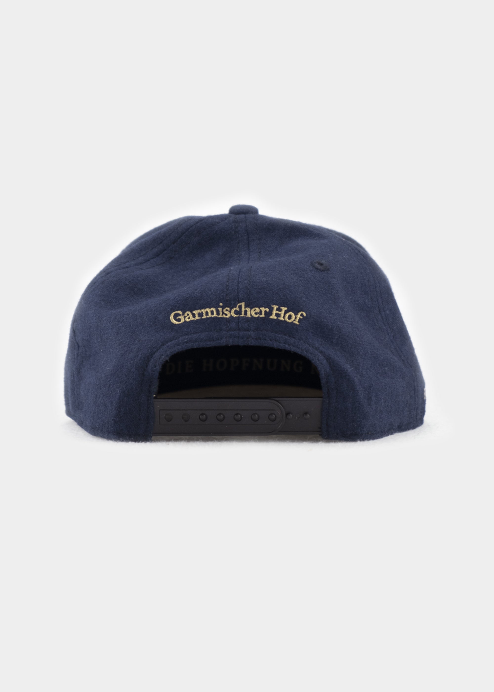 Cap "Garmischer Hof" - dunkelblau (Strapback)