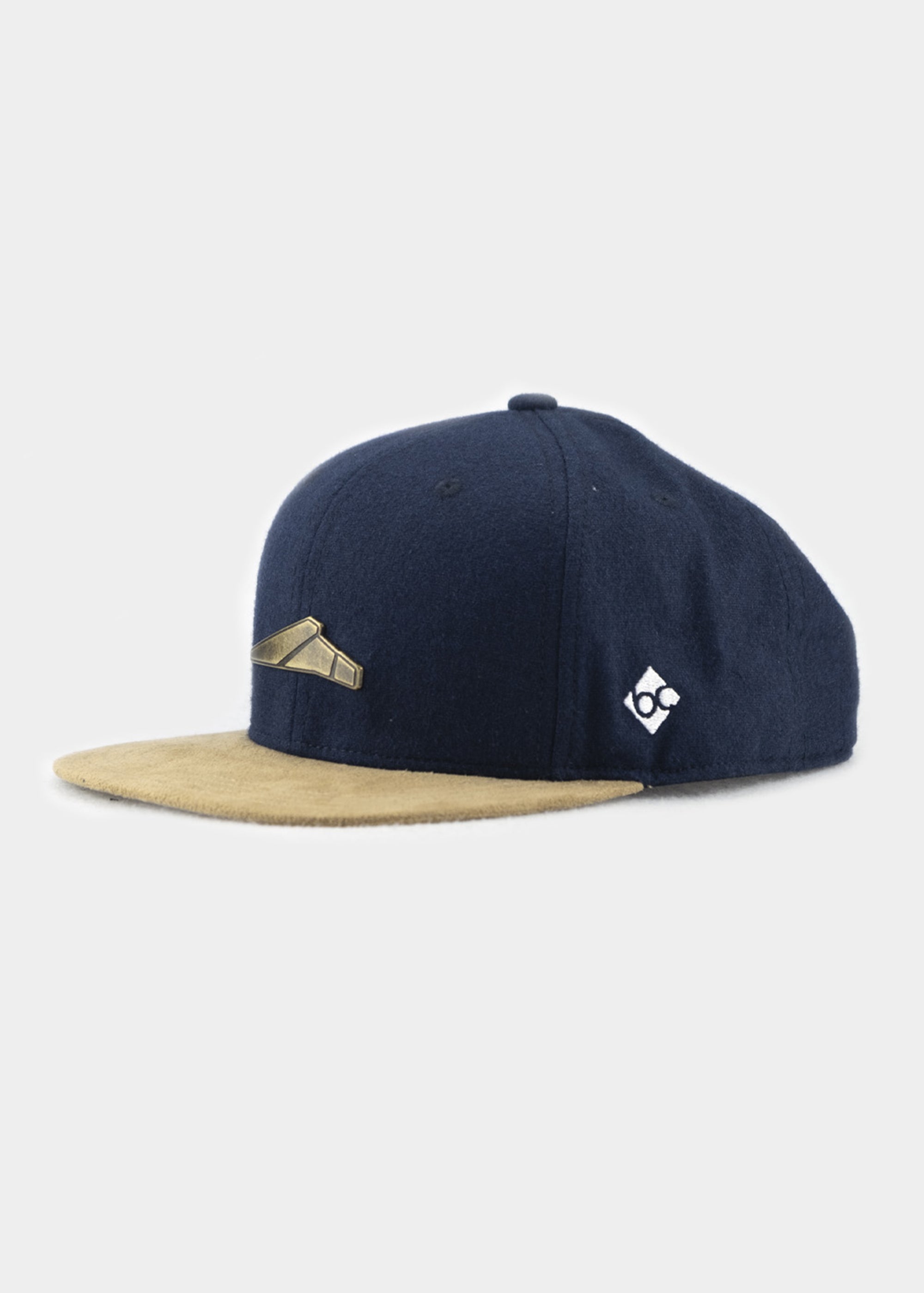 Cap "Garmischer Hof" - dunkelblau (Strapback)