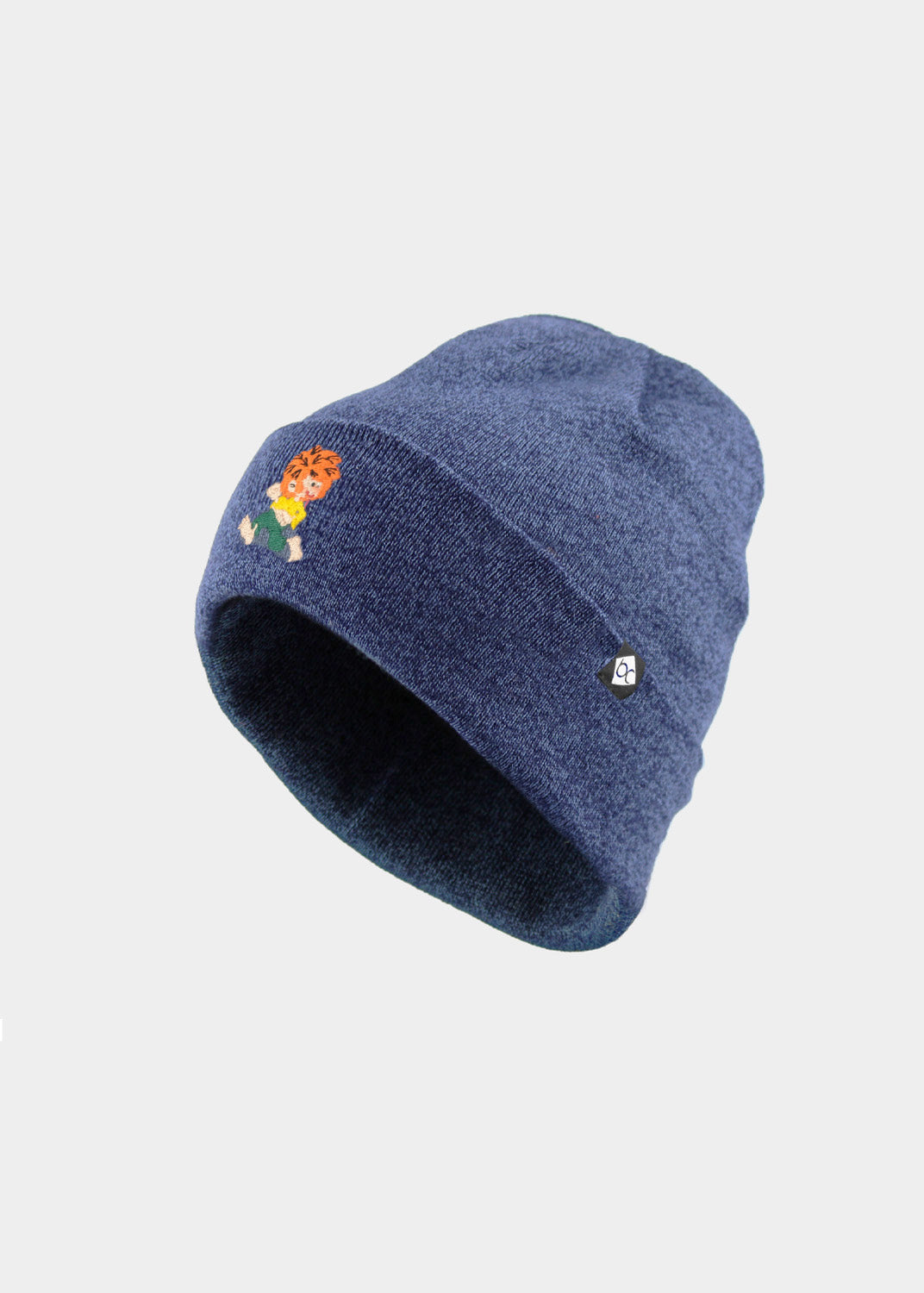 Stick-Haum "Pumuckl" - blau