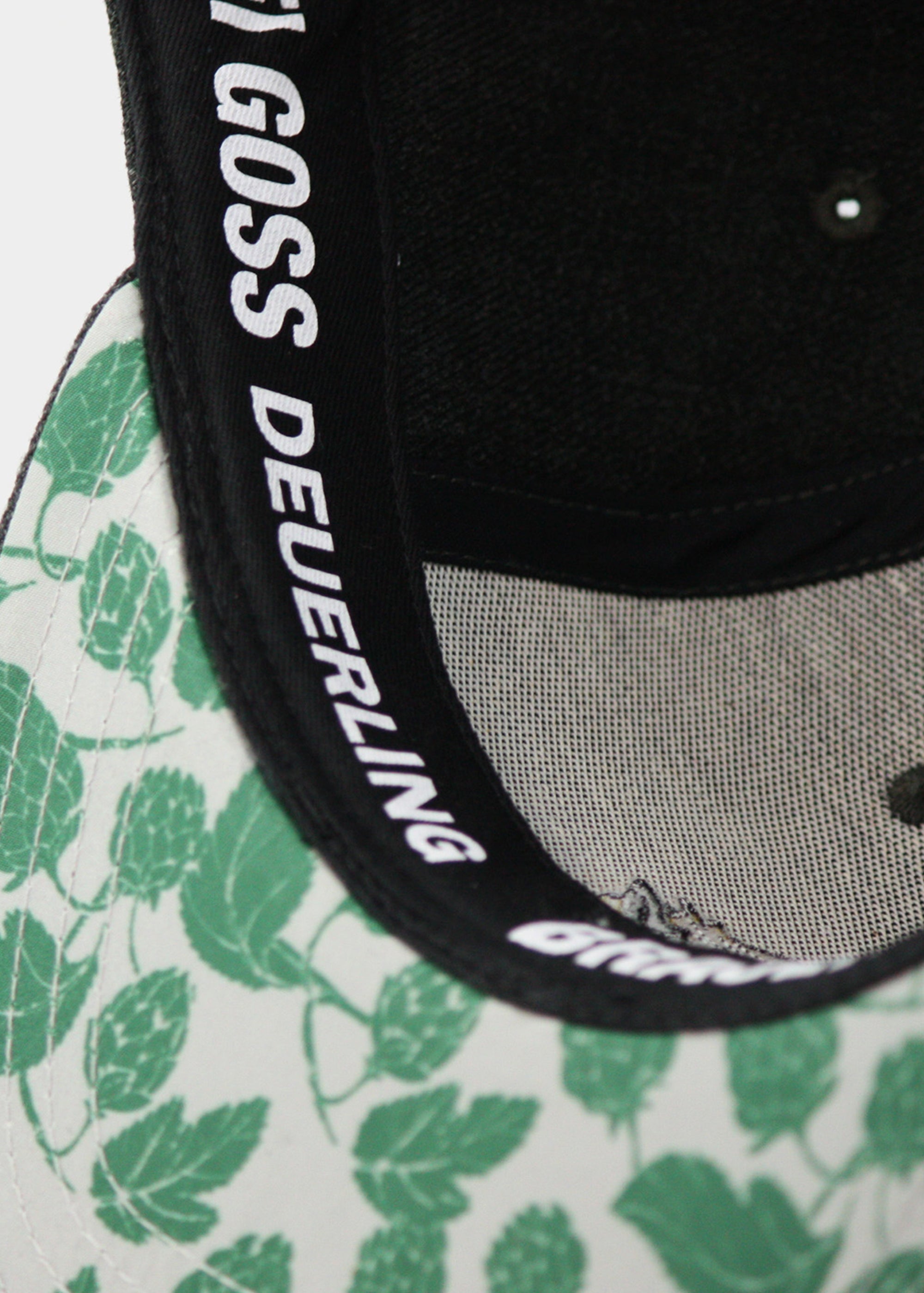 Cap "Goss" - dunkelgrau (Snapback)