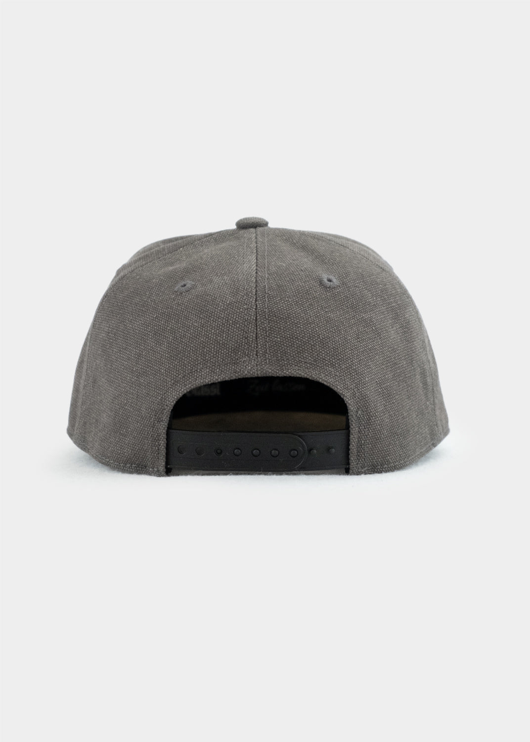 Cap "Grassl" - dunkelgrau (Snapback)