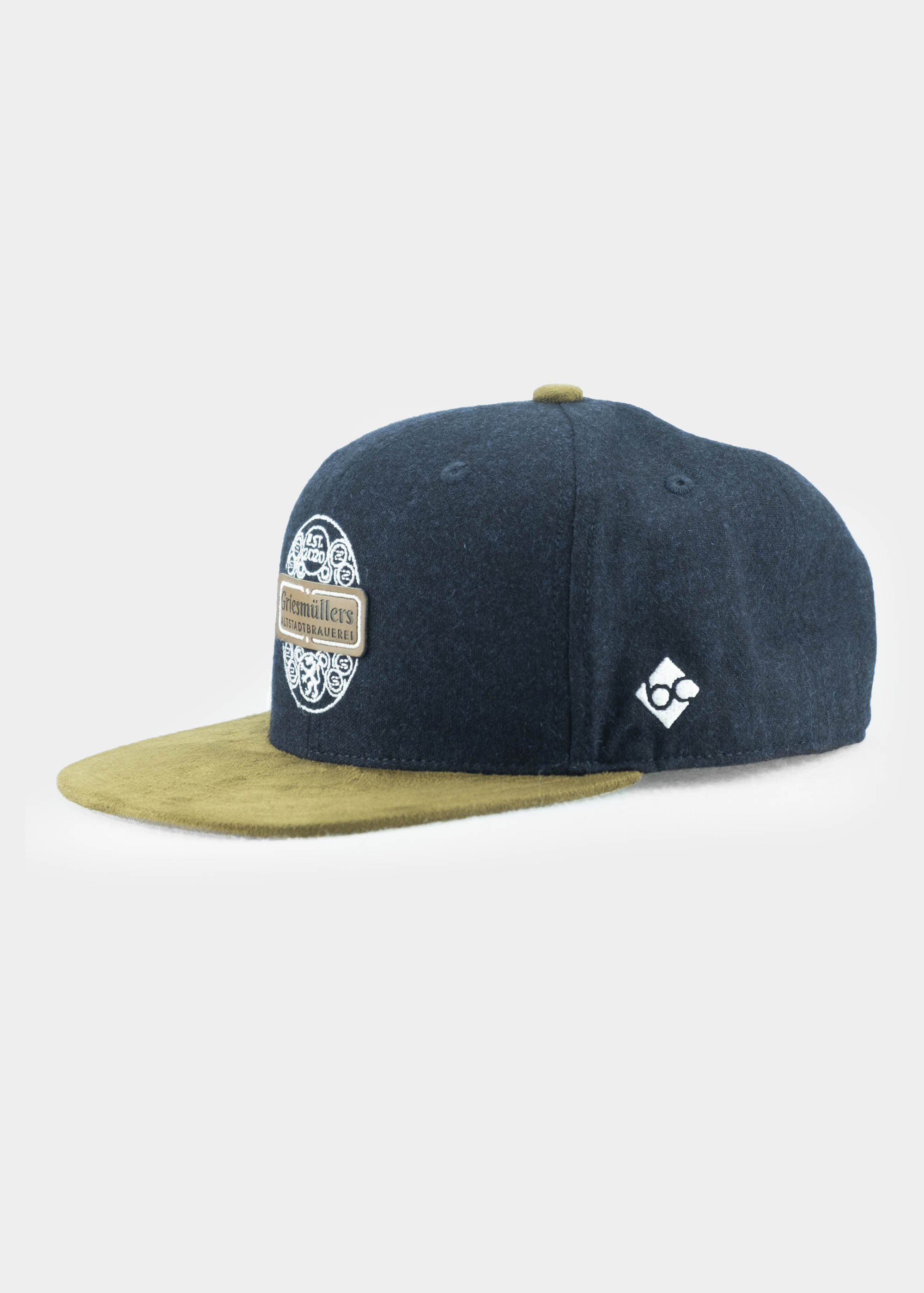 Cap "Griesmüller" - dunkelblau (Snapback)