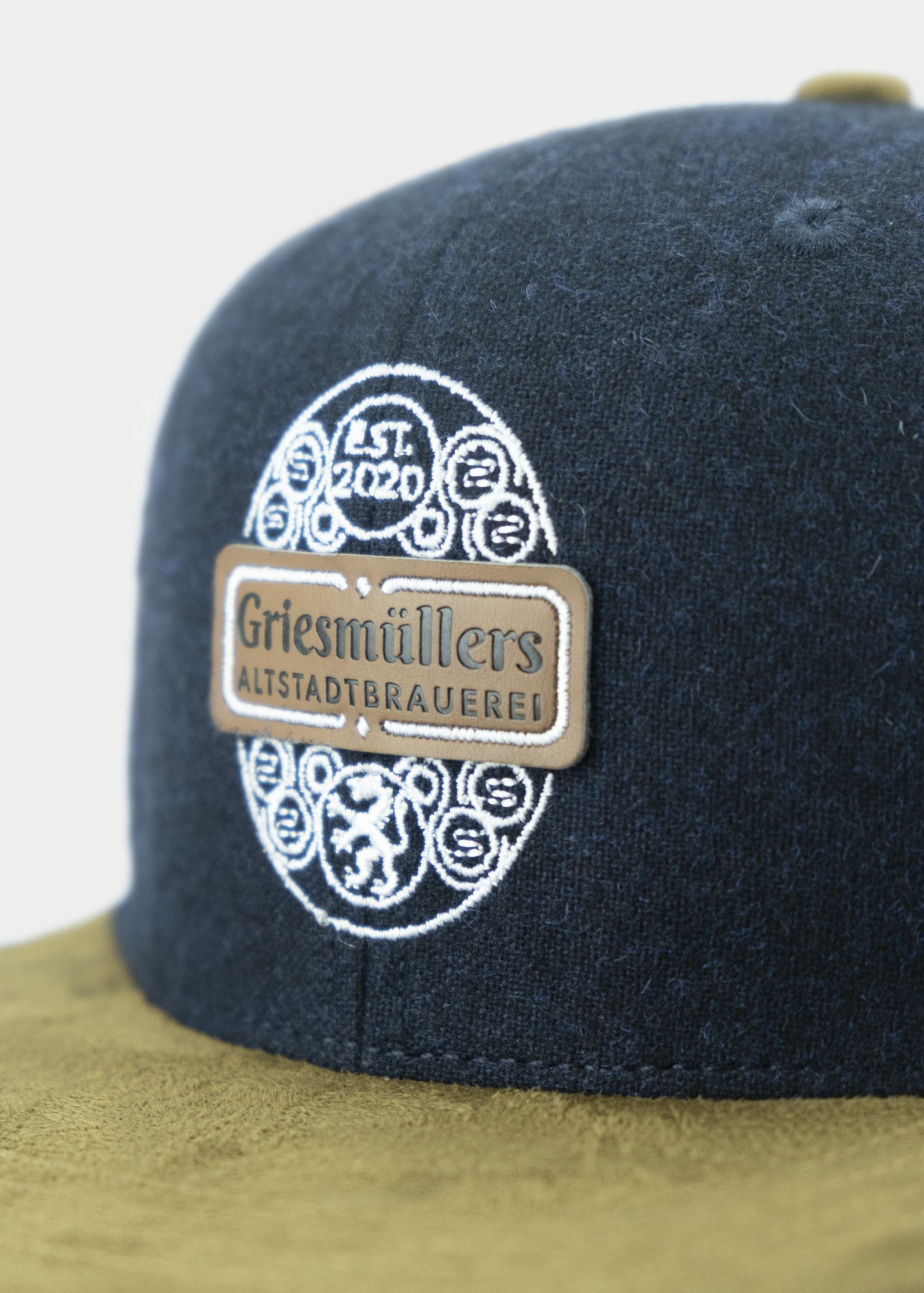 Cap "Griesmüller" - dunkelblau (Snapback)