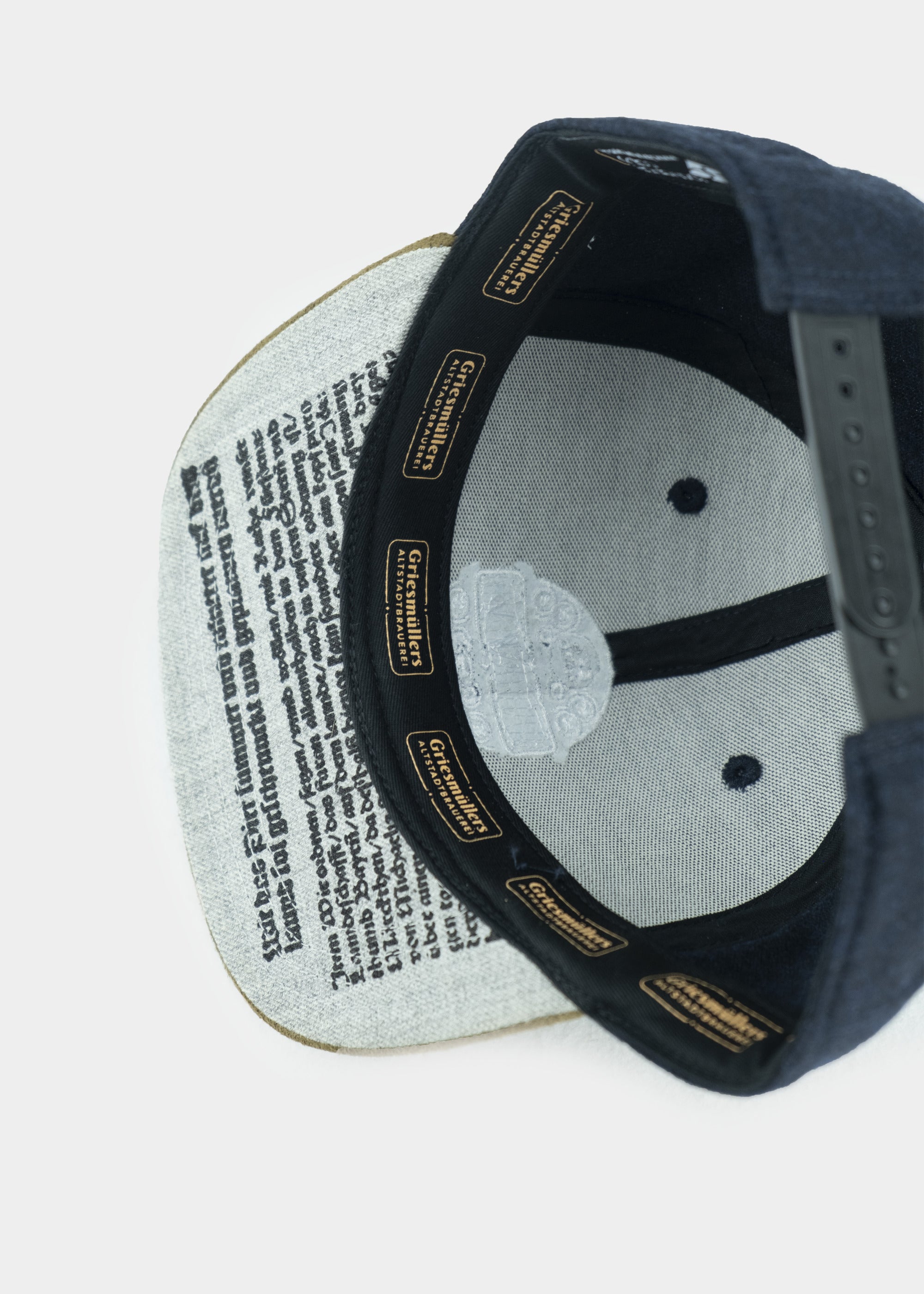 Cap "Griesmüller" - dunkelblau (Snapback)