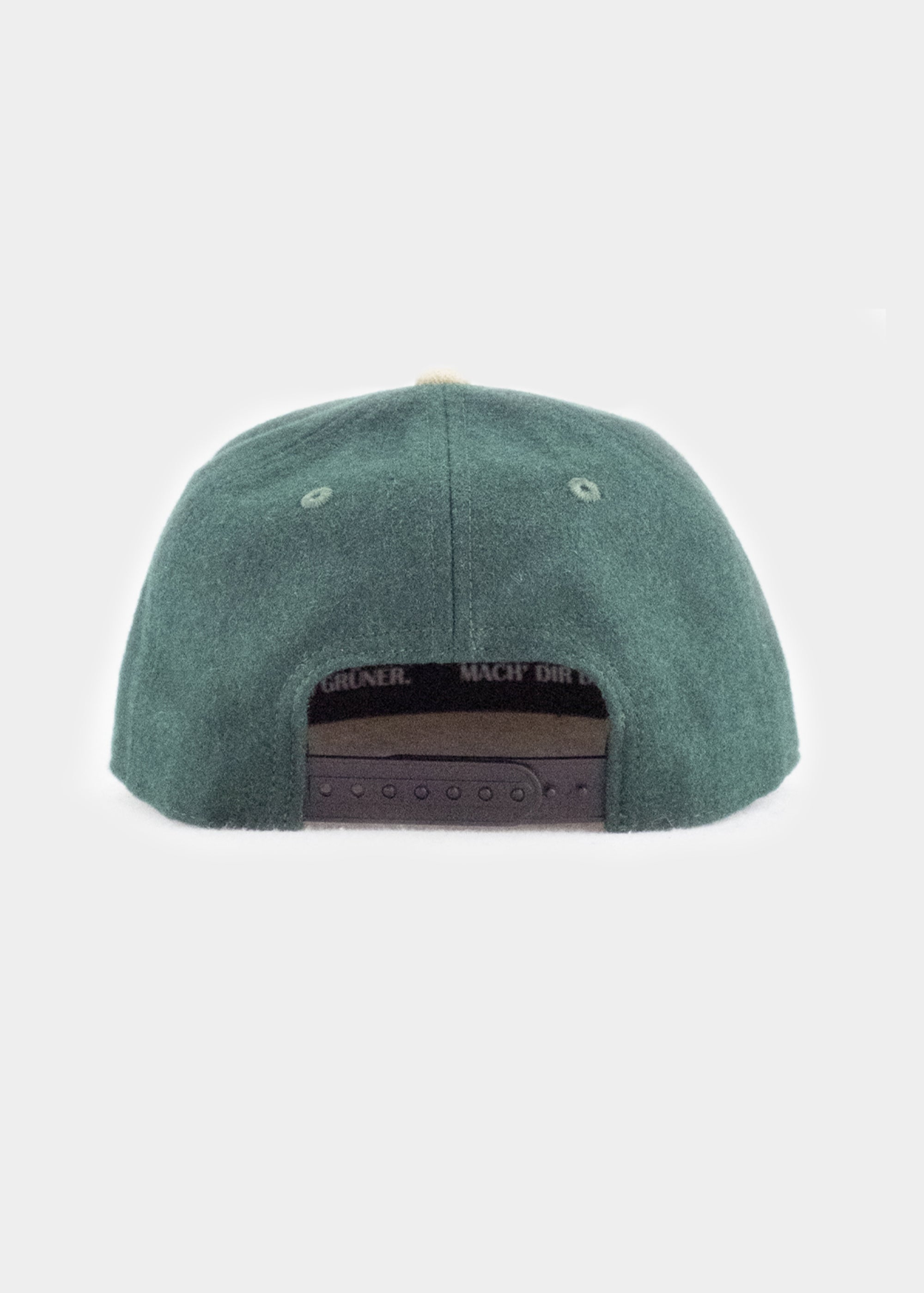 Cap "Grüner" - dunkelgrün (Snapback)