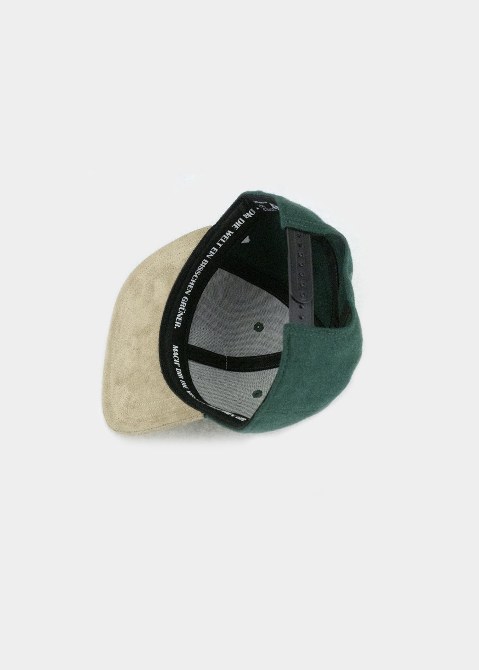 Cap "Grüner" - dunkelgrün (Snapback)