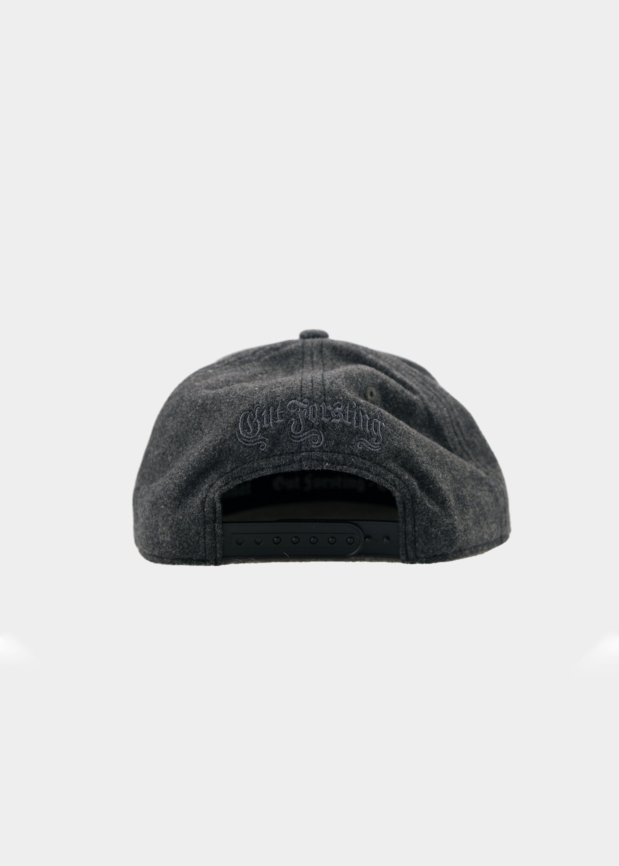 Cap "Gut Forsting" - dunkelgrau (Snapback)