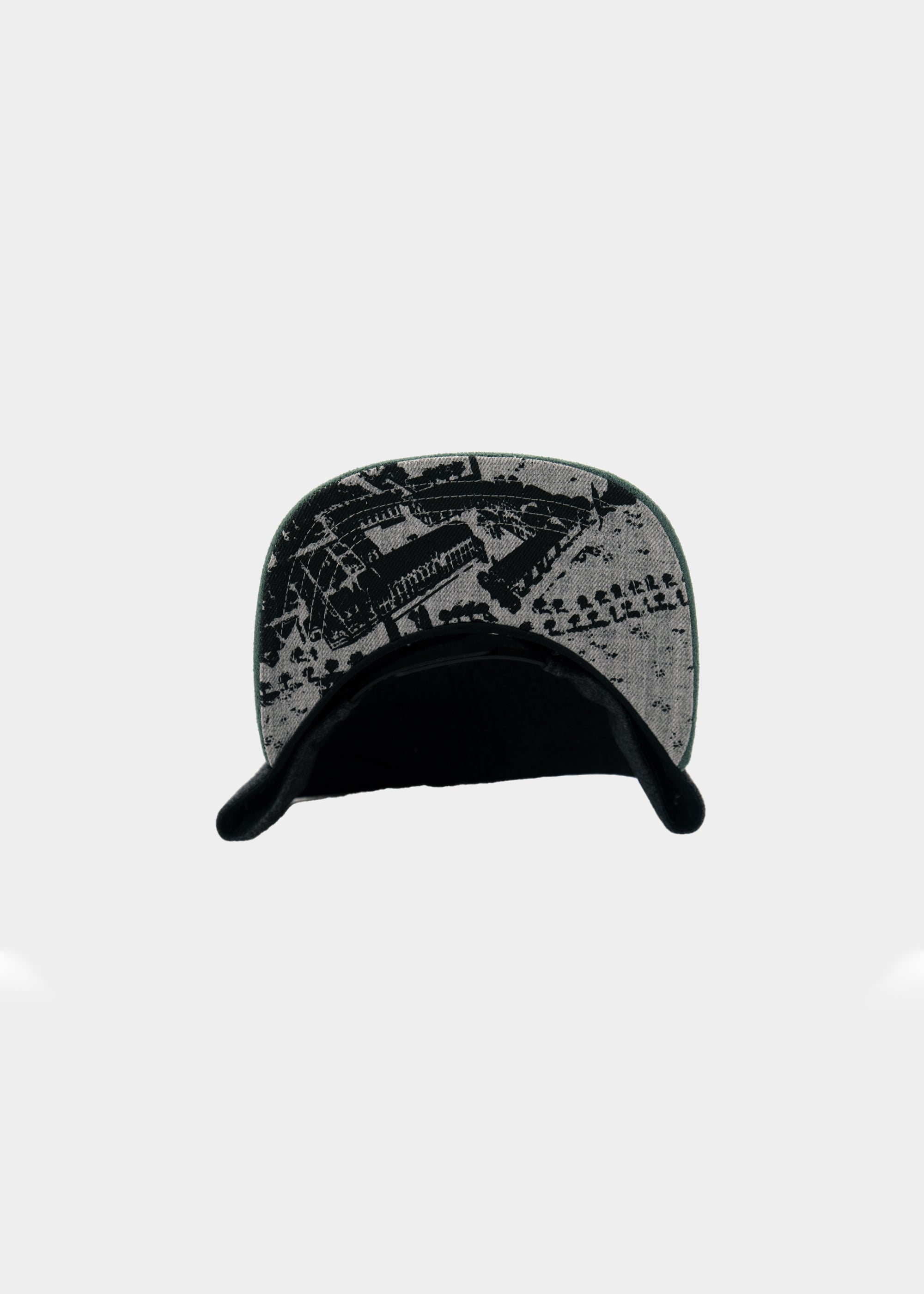 Cap "Gut Forsting" - dunkelgrau (Snapback)