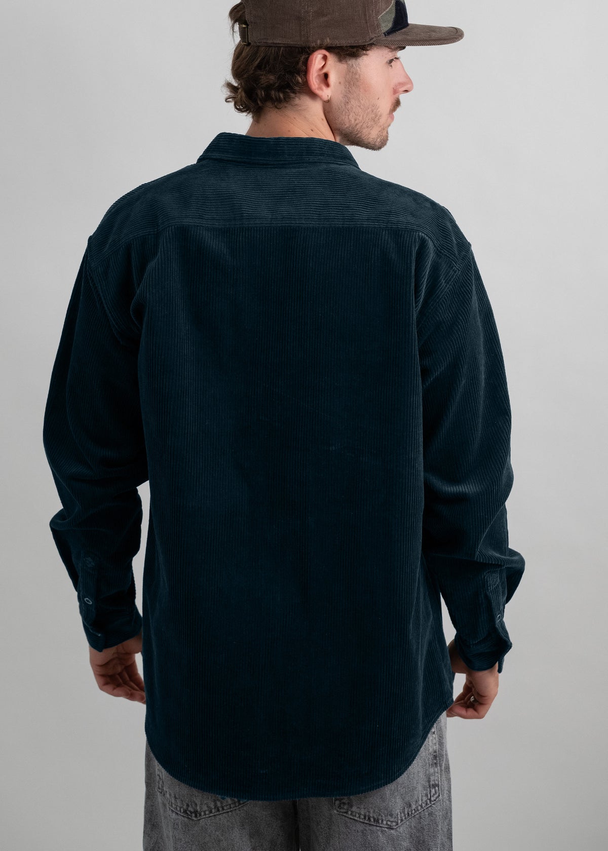 Overshirt "Arno" - dunkelblau