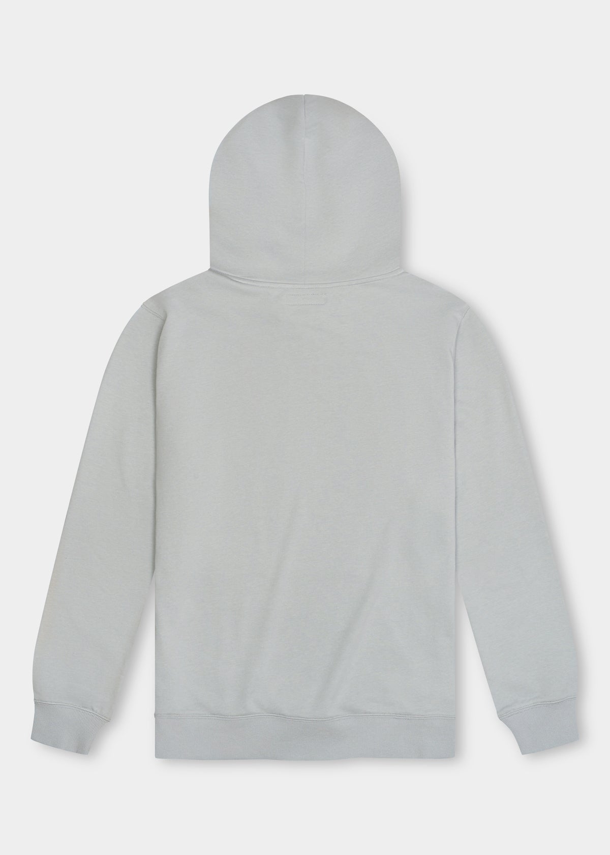 Hoodie "Alte Liebe" - blaugrau