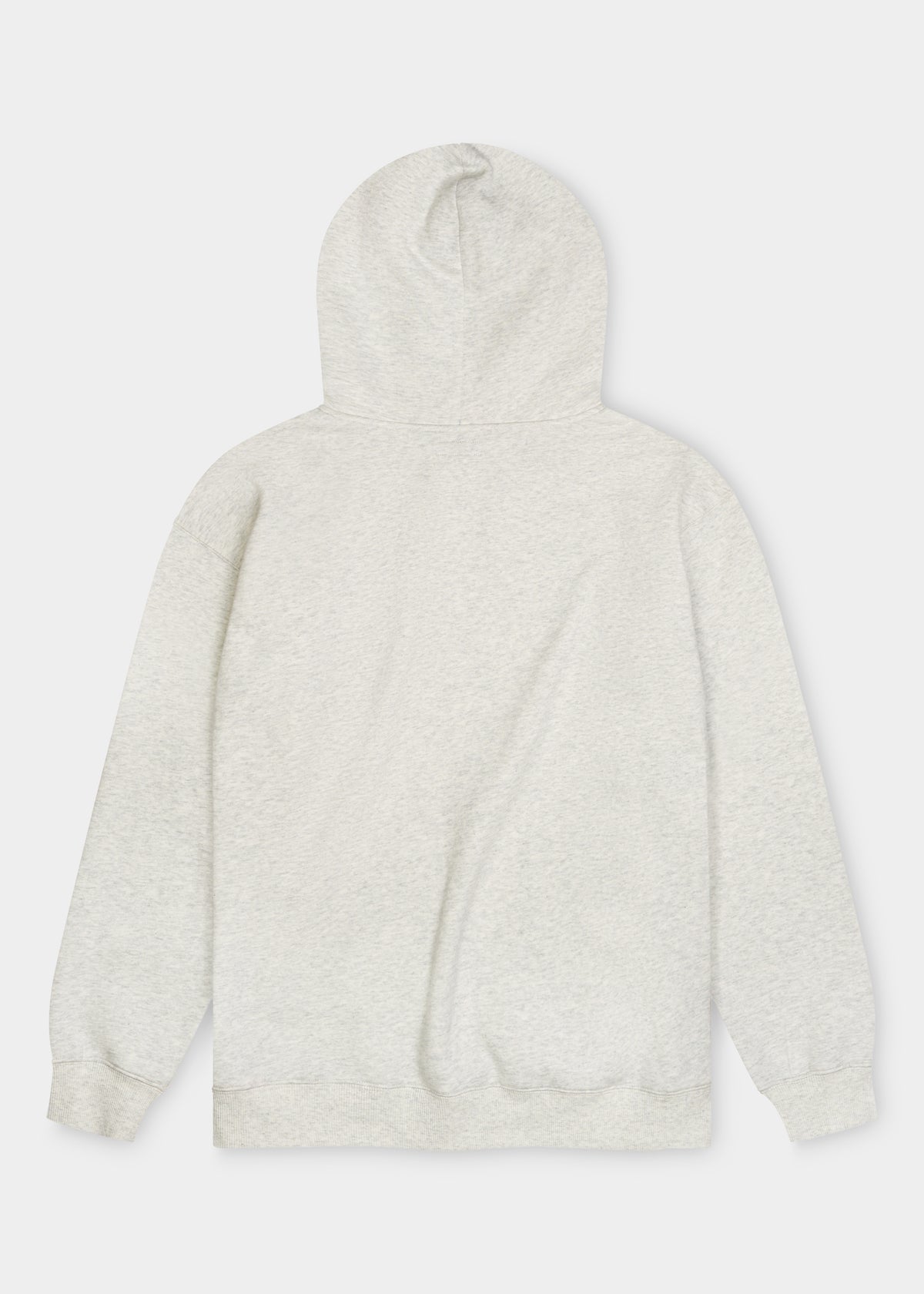 Hoodie "Zefix!" - cremegrau-meliert