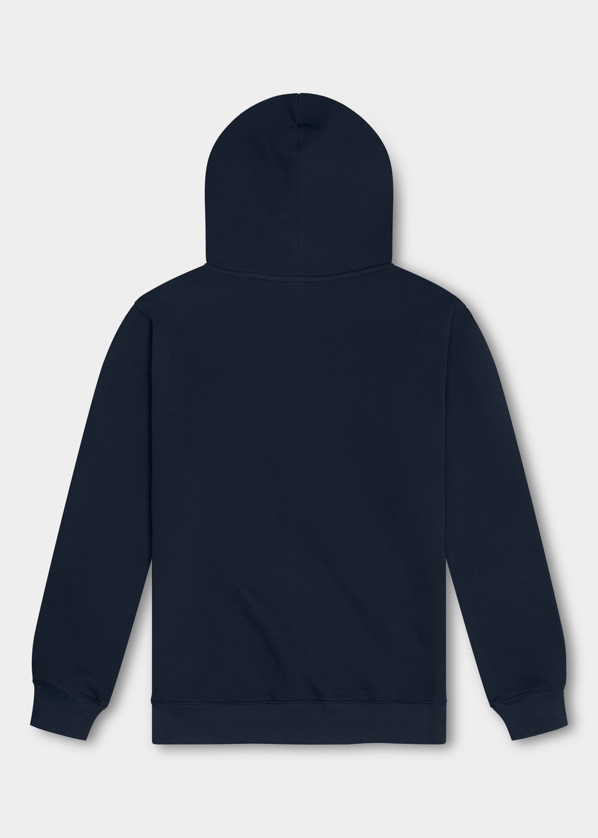 Hoodie "Wintergipfel" - dunkelblau