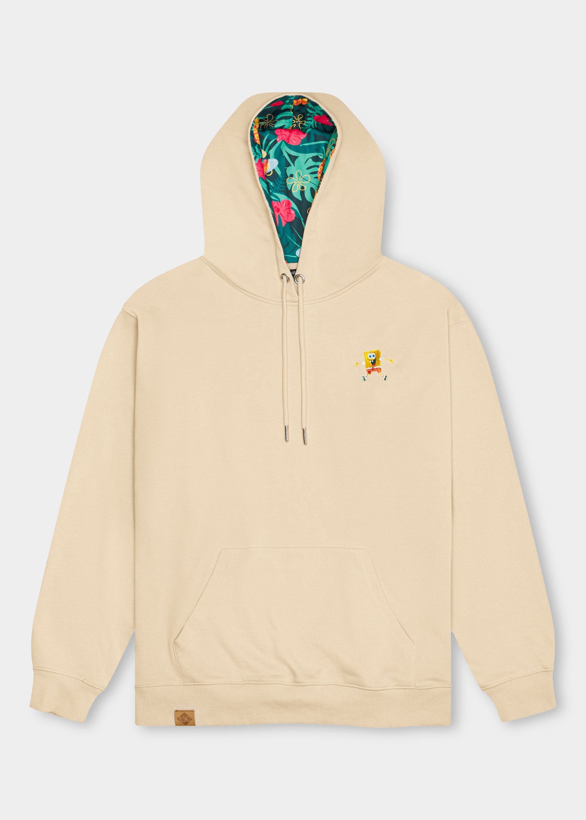 Hoodie "SpongeBob: Aloha" - sand
