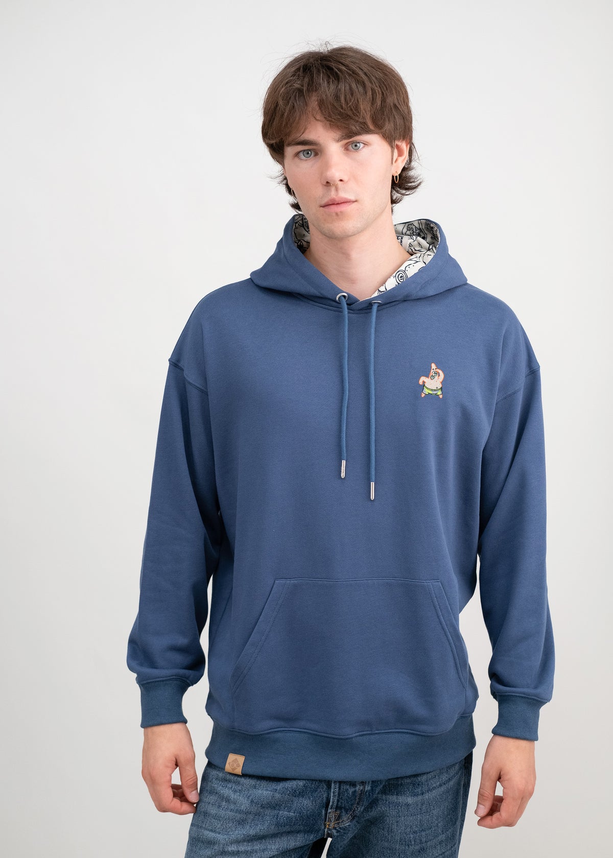 Hoodie "SpongeBob: Patrick" - dunkelblau