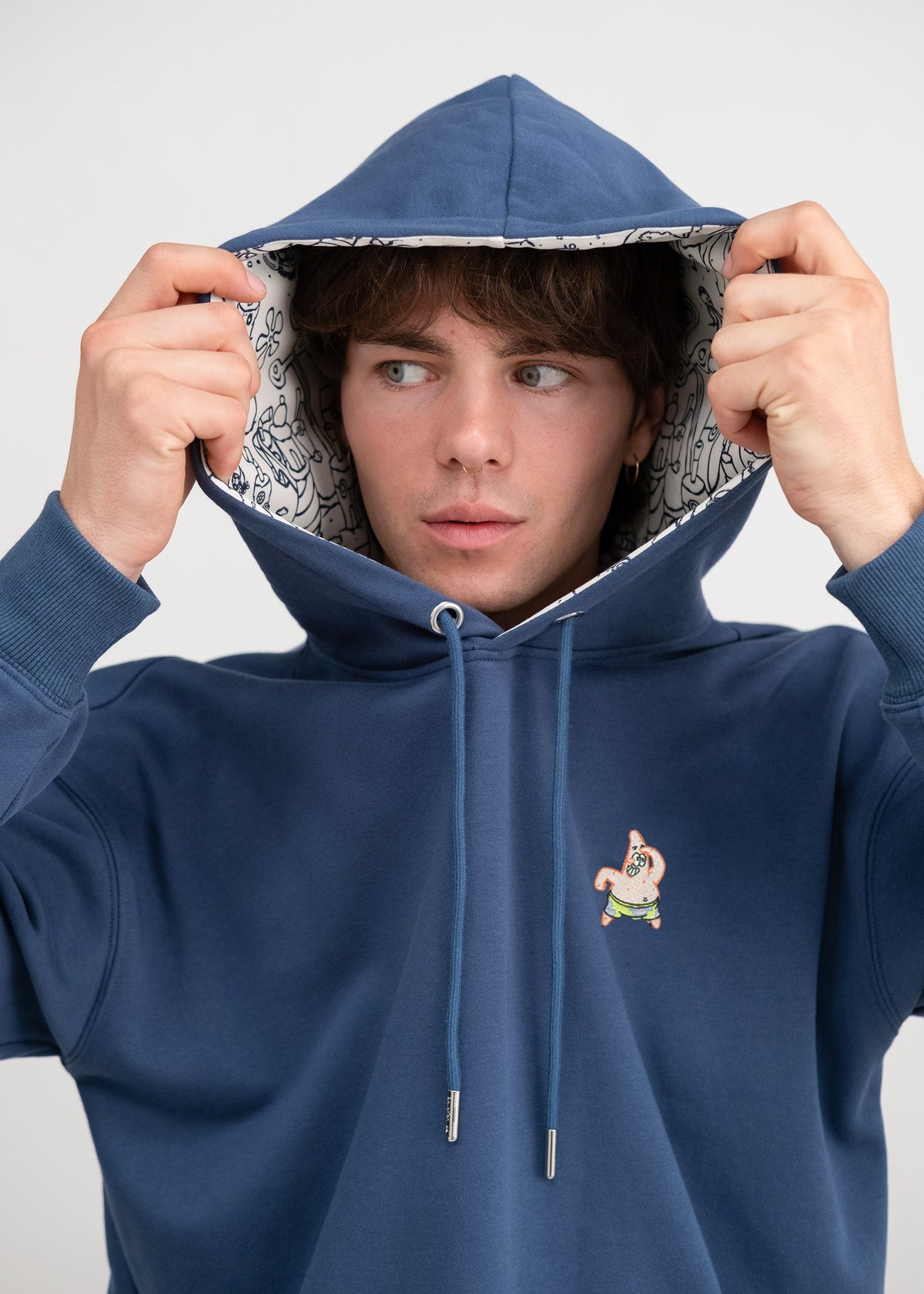 Hoodie "SpongeBob: Patrick" - dunkelblau