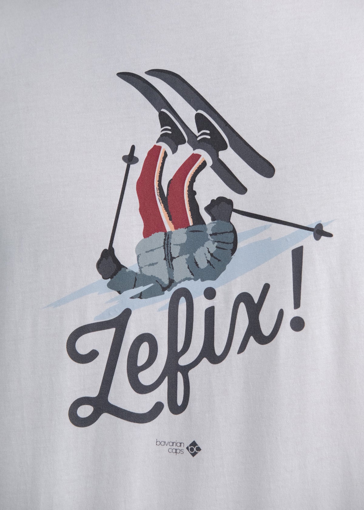 T-Shirt "Zefix!" - weiß