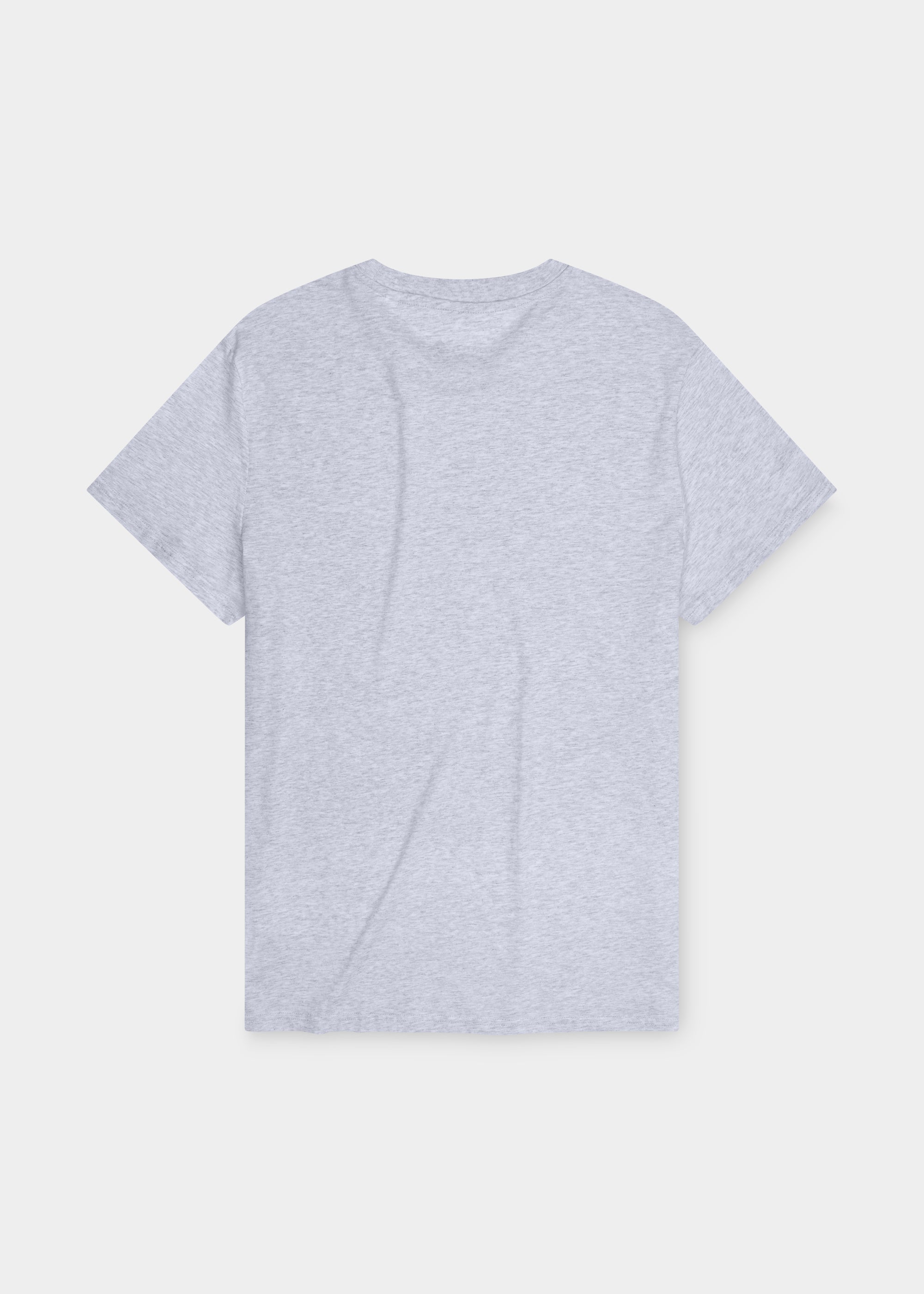 T-Shirt "Rennradler" - hellgrau