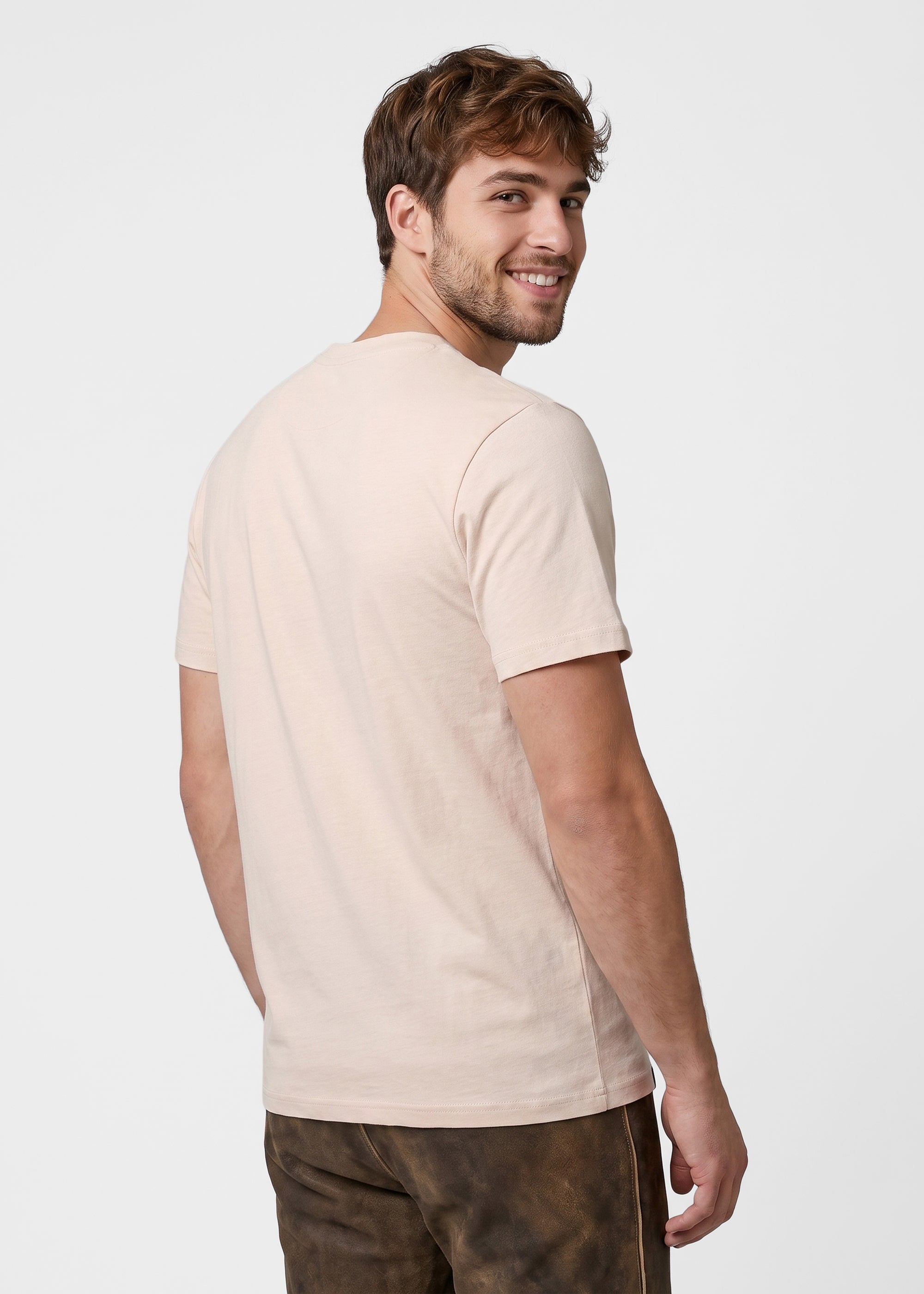 T-Shirt "Alte Liebe" - altweiß