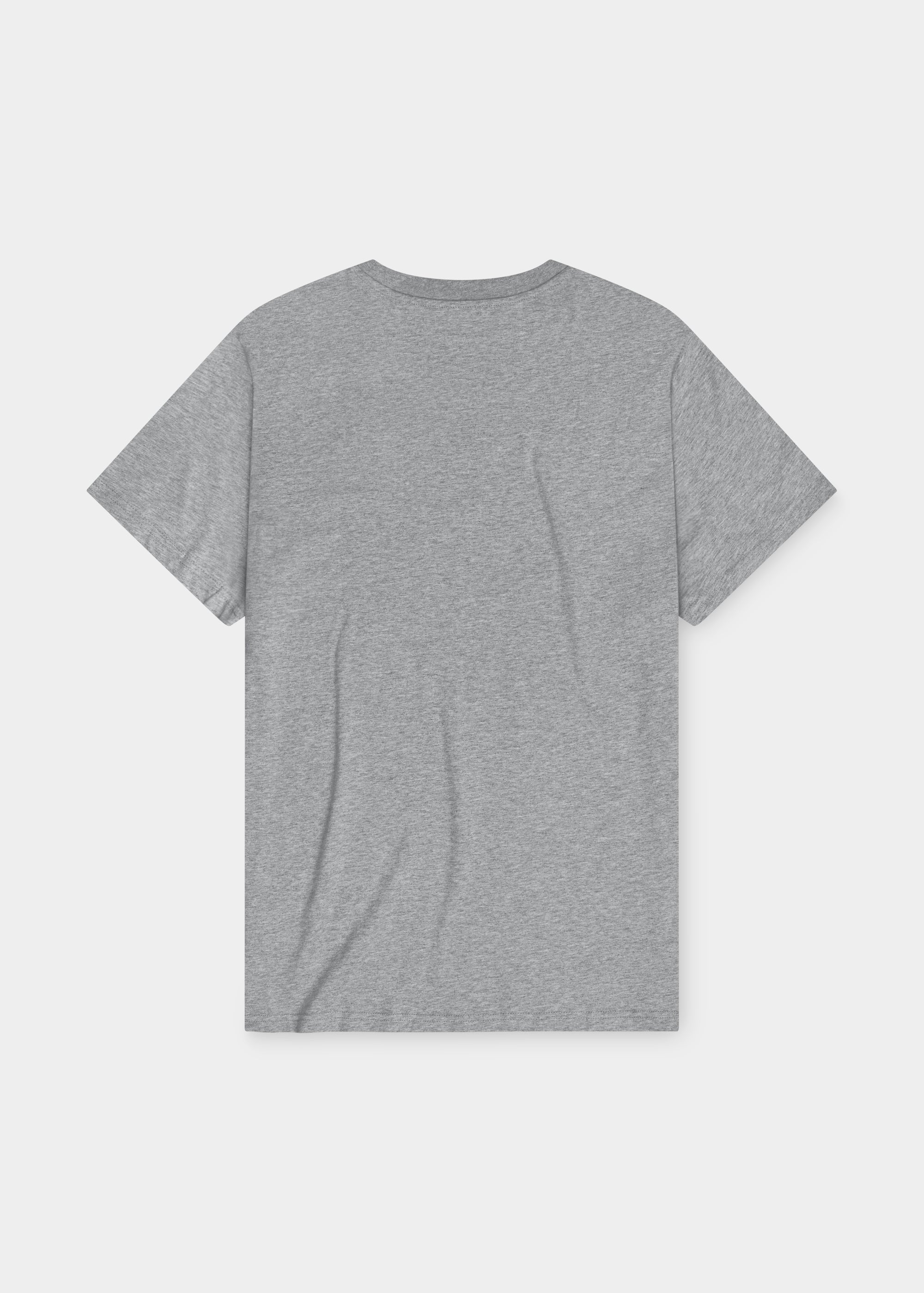 T-Shirt "Wintergipfel" - hellgrau-meliert