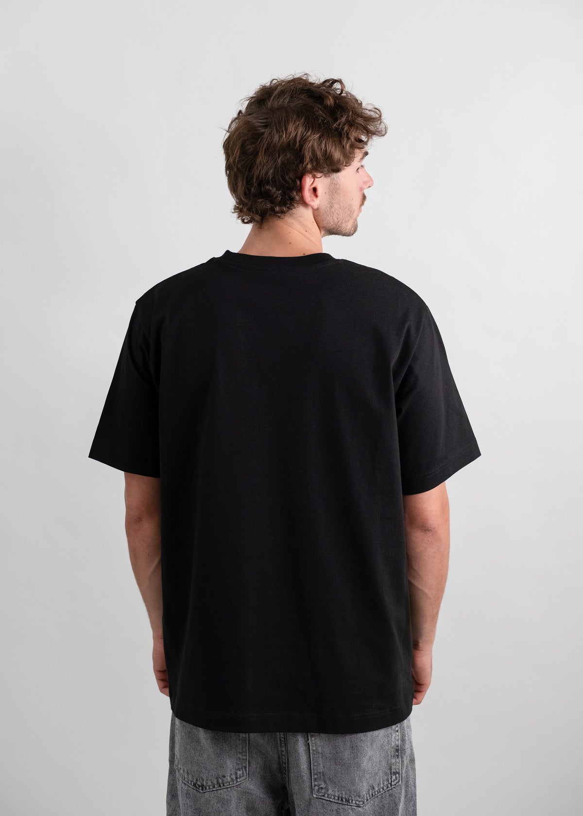 T-Shirt "Dackel" - schwarz