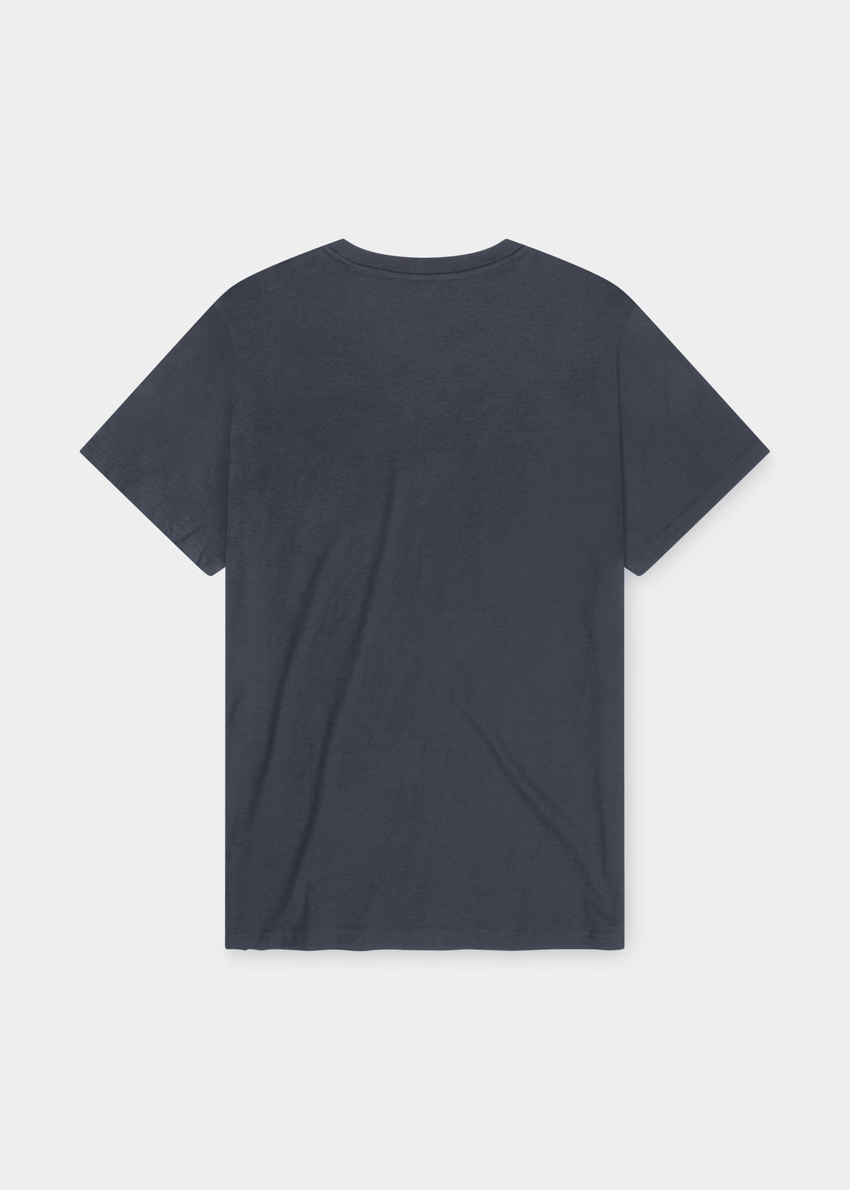 T-Shirt "Woipadinga Linoprint" - anthrazit