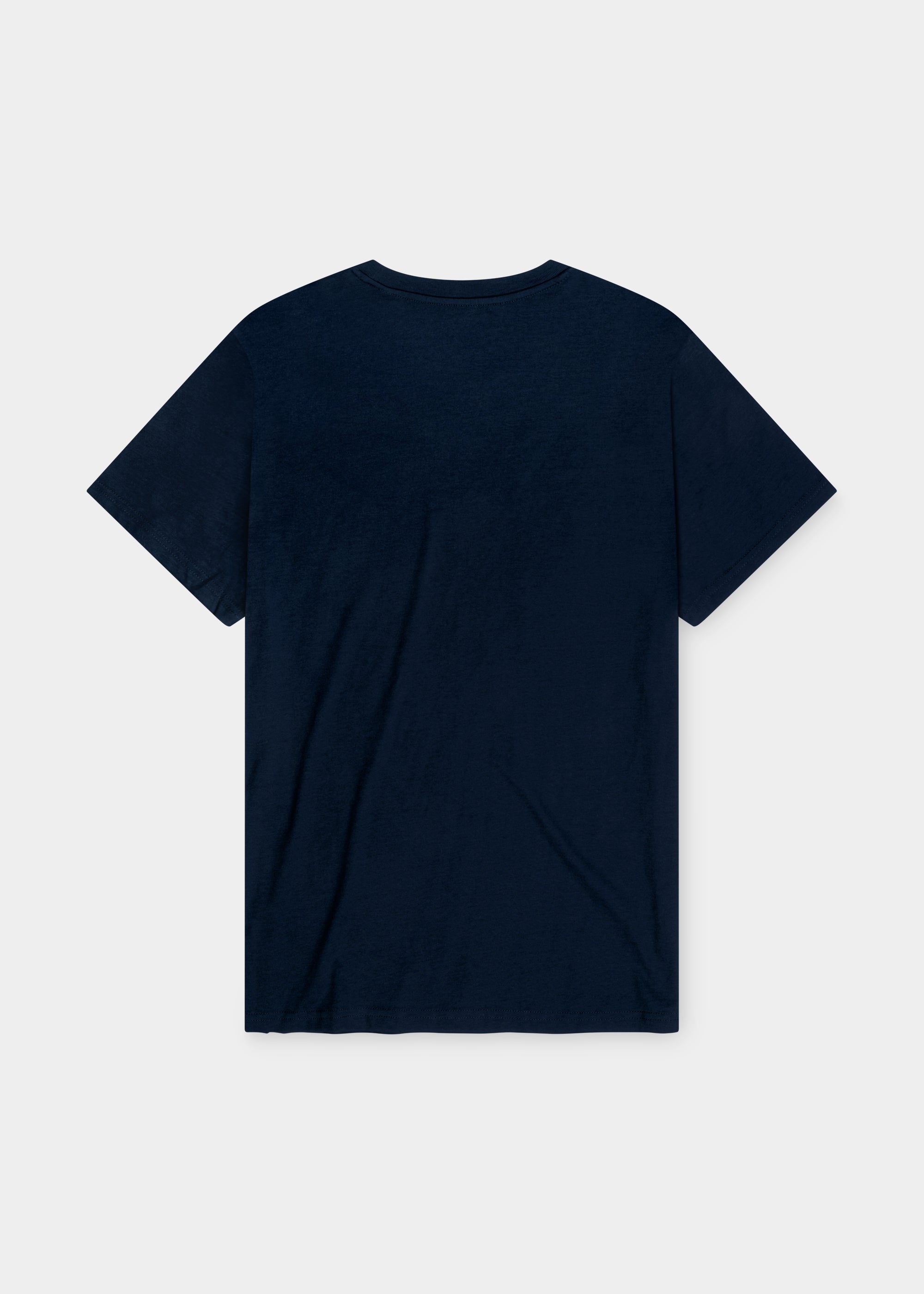 T-Shirt "Wintergipfel" - dunkelblau