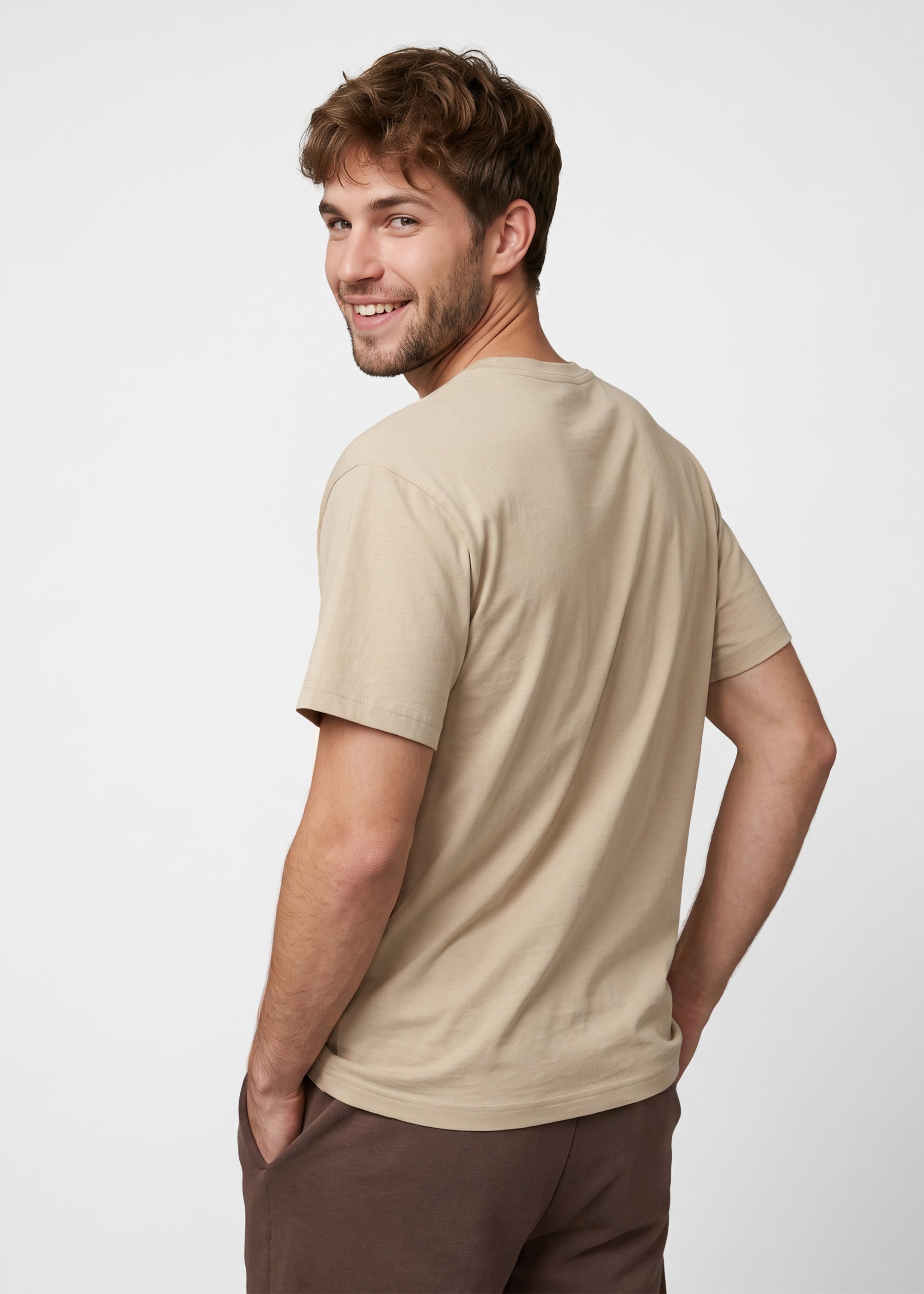 T-Shirt "Bauwong" - sand