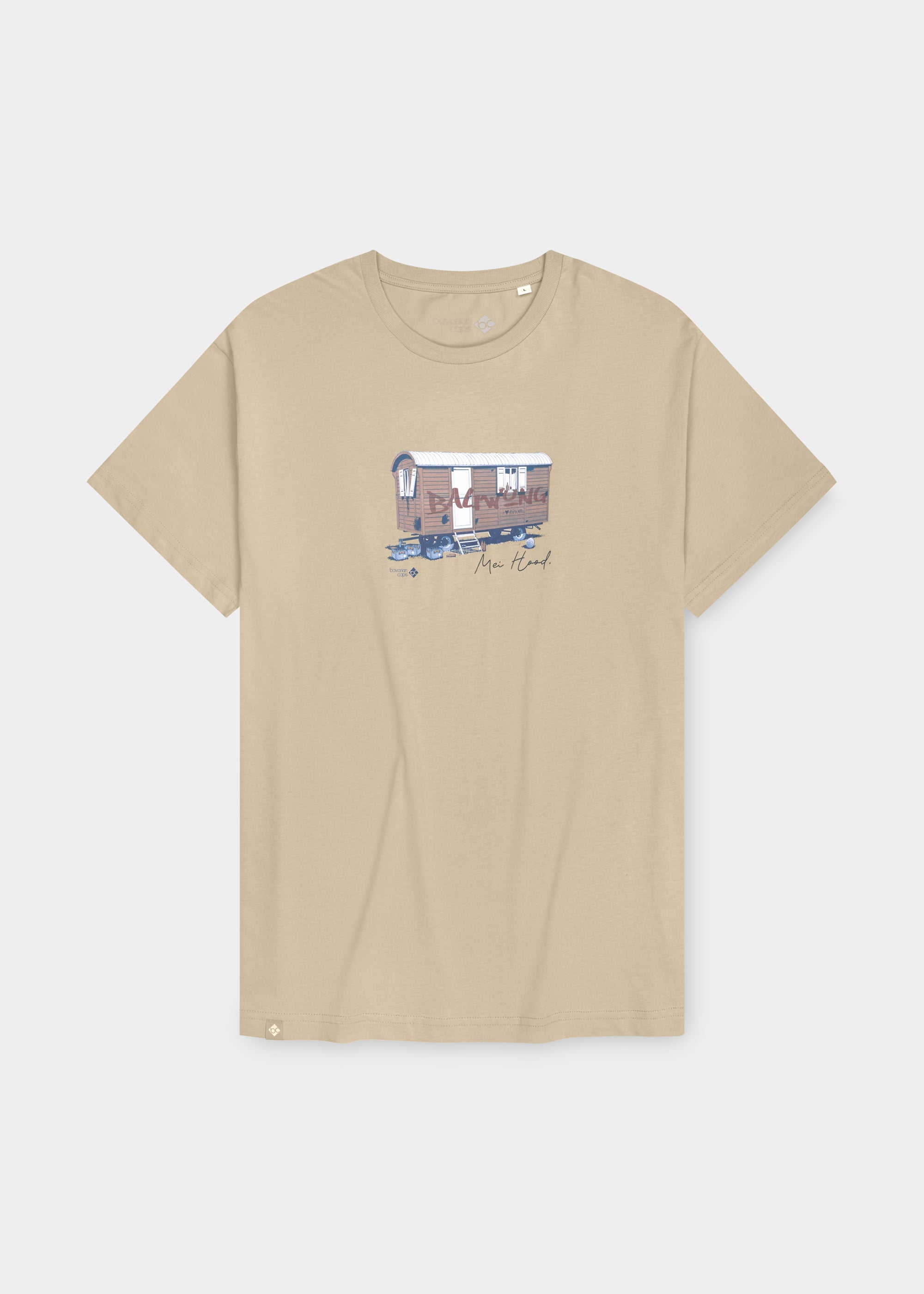 T-Shirt "Bauwong" - sand